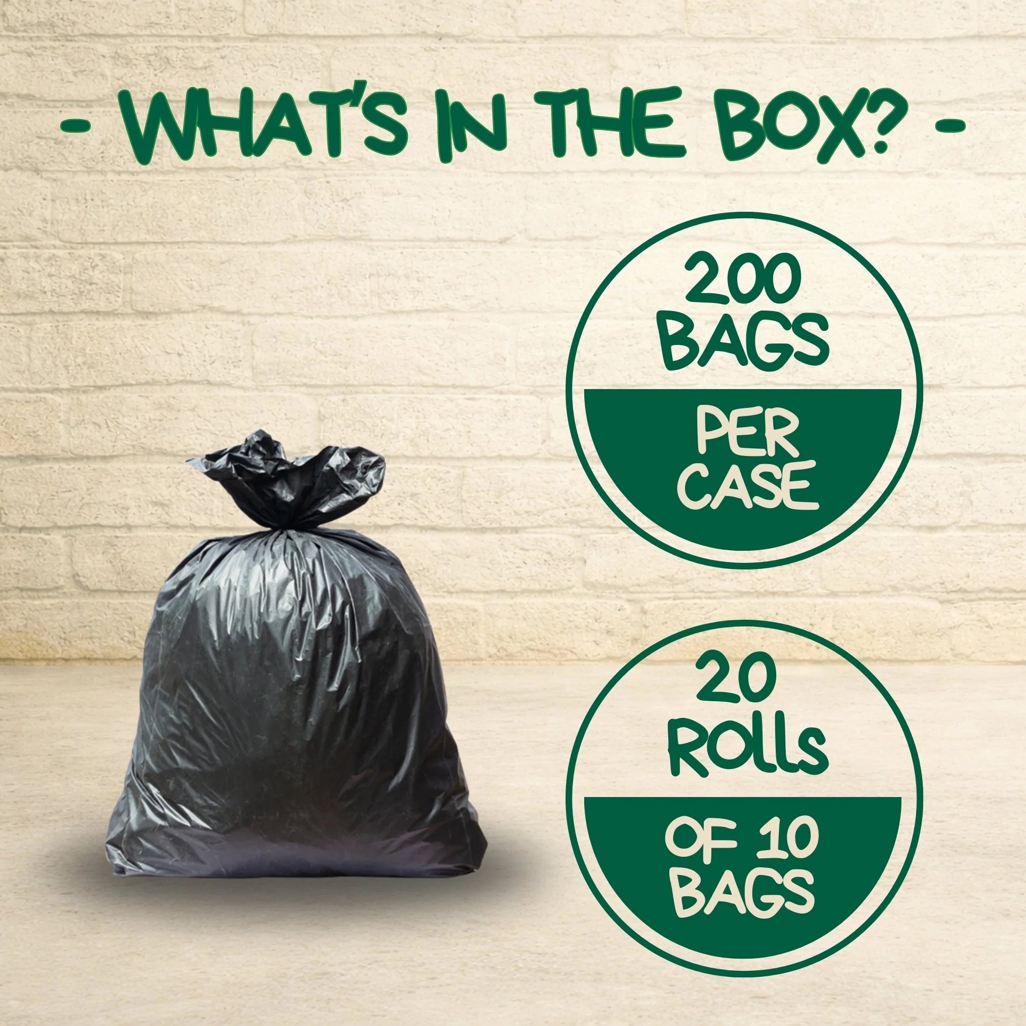 38% Plants - 13 Gallon Trash Can Liners ($$) - Image 2
