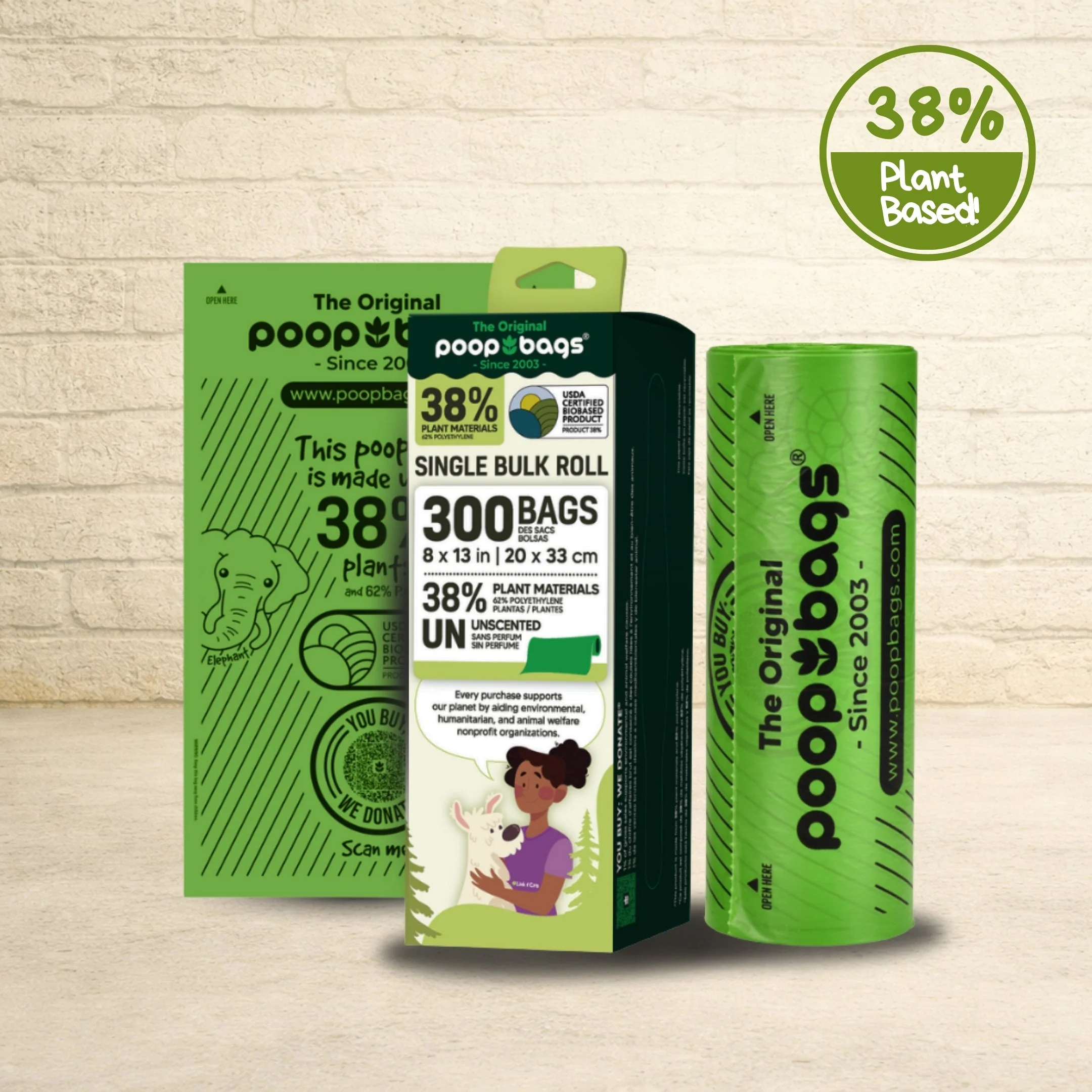 38% Plants - Roll Bags ($$)