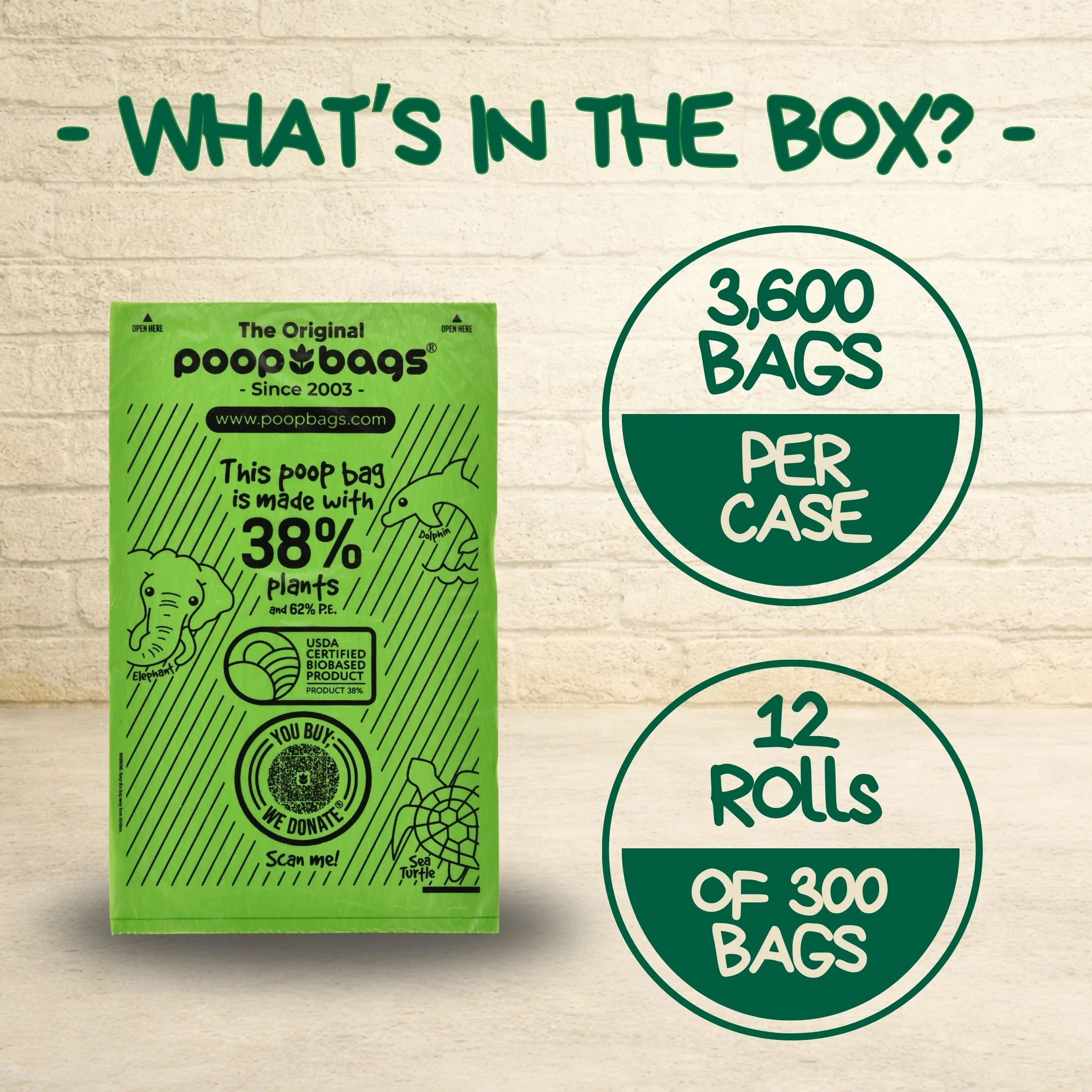 38% Plants - Roll Bags ($$) - Image 2