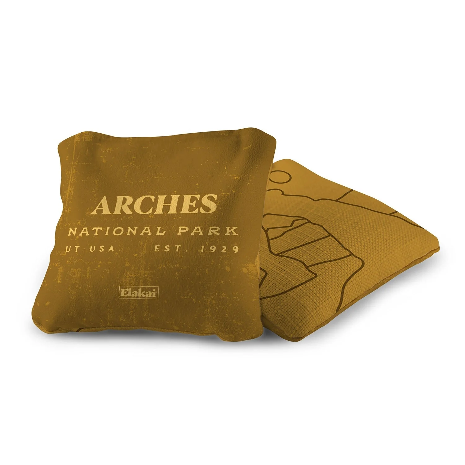 6-in Dual-Sided Cornhole Bags | National Parks Collection - Image 15