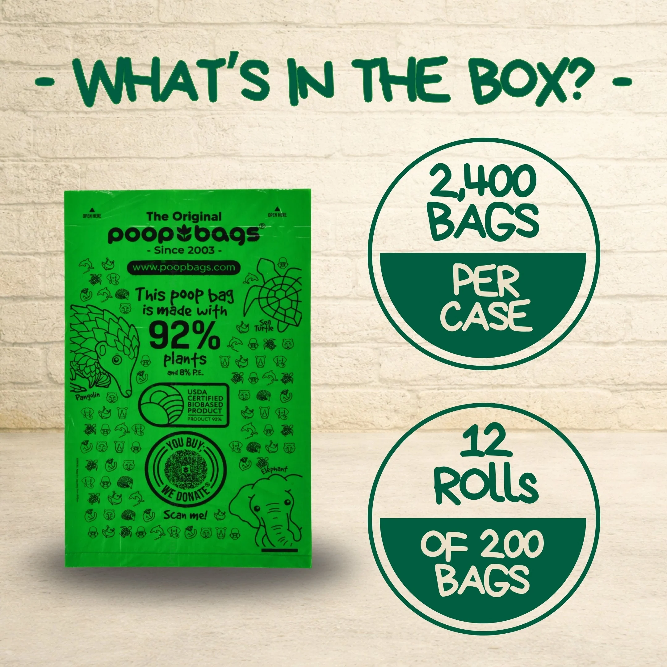 92% Plants - Roll Bags ($$$) - Image 2