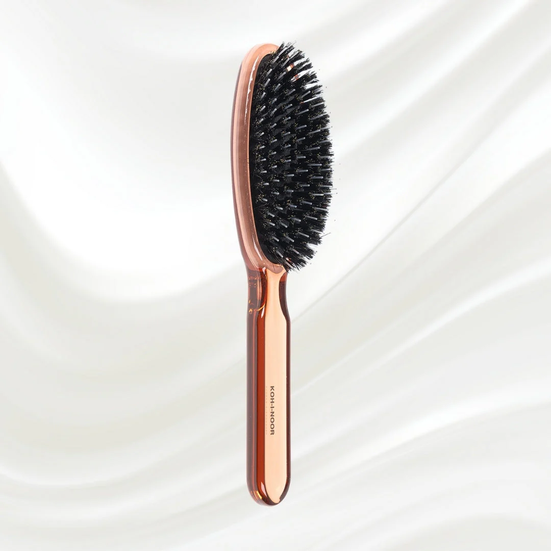 All Seasons Mixed Bristle Brush - Boar & Nylon for Normal to Thick Hair - Image 19