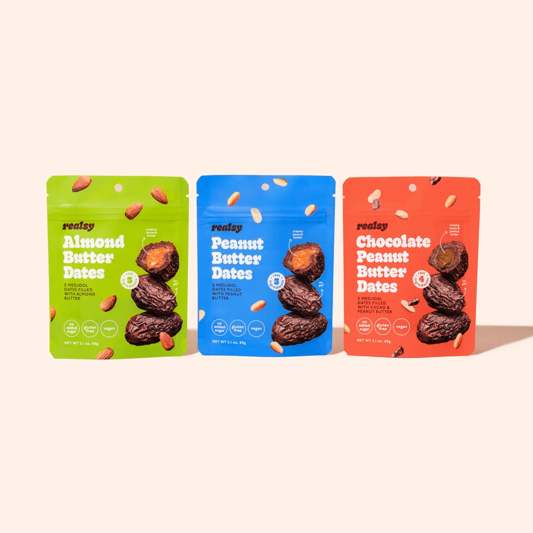 Almond Butter Filled Medjool Date Snack Pack - Image 6