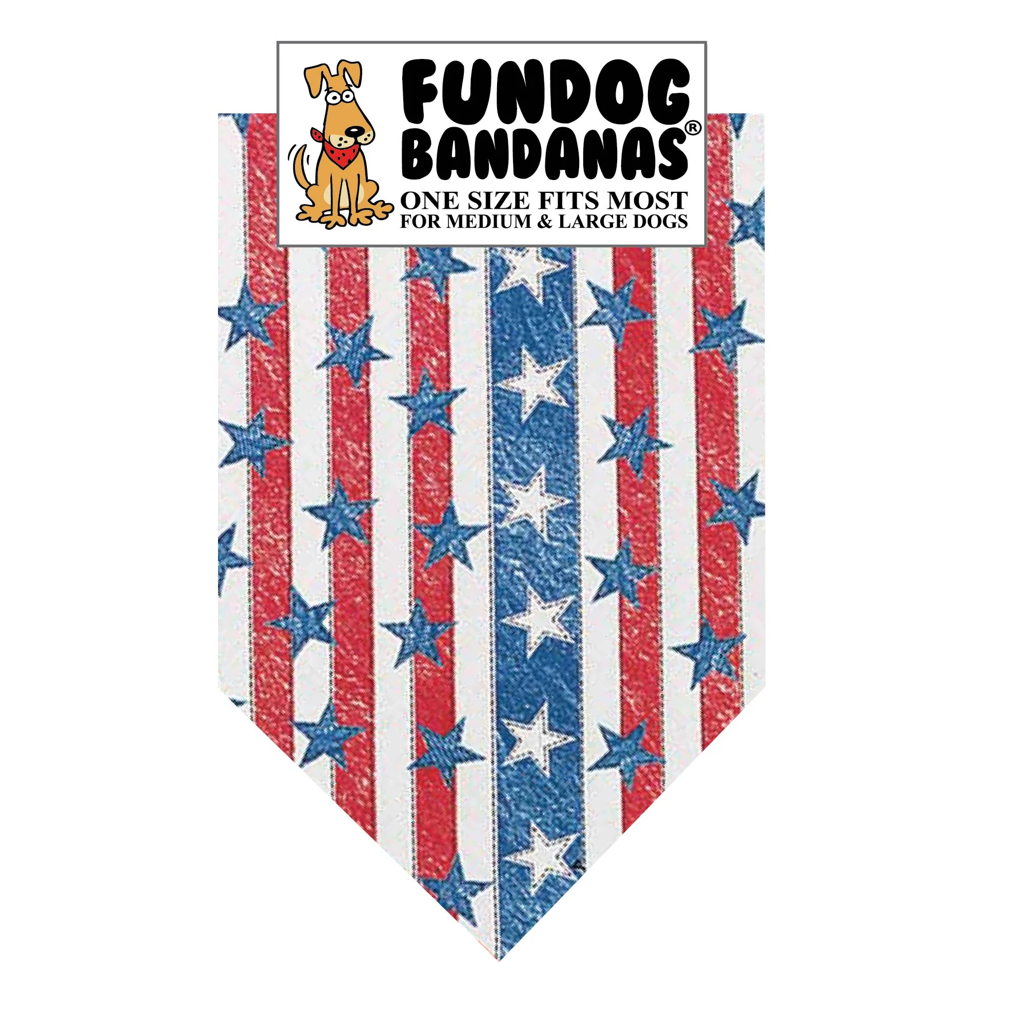 American Denim Bandana