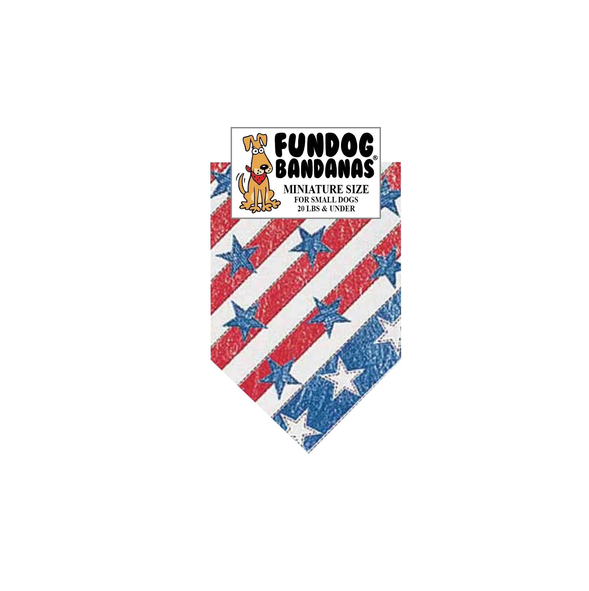 American Denim Bandana - Image 2