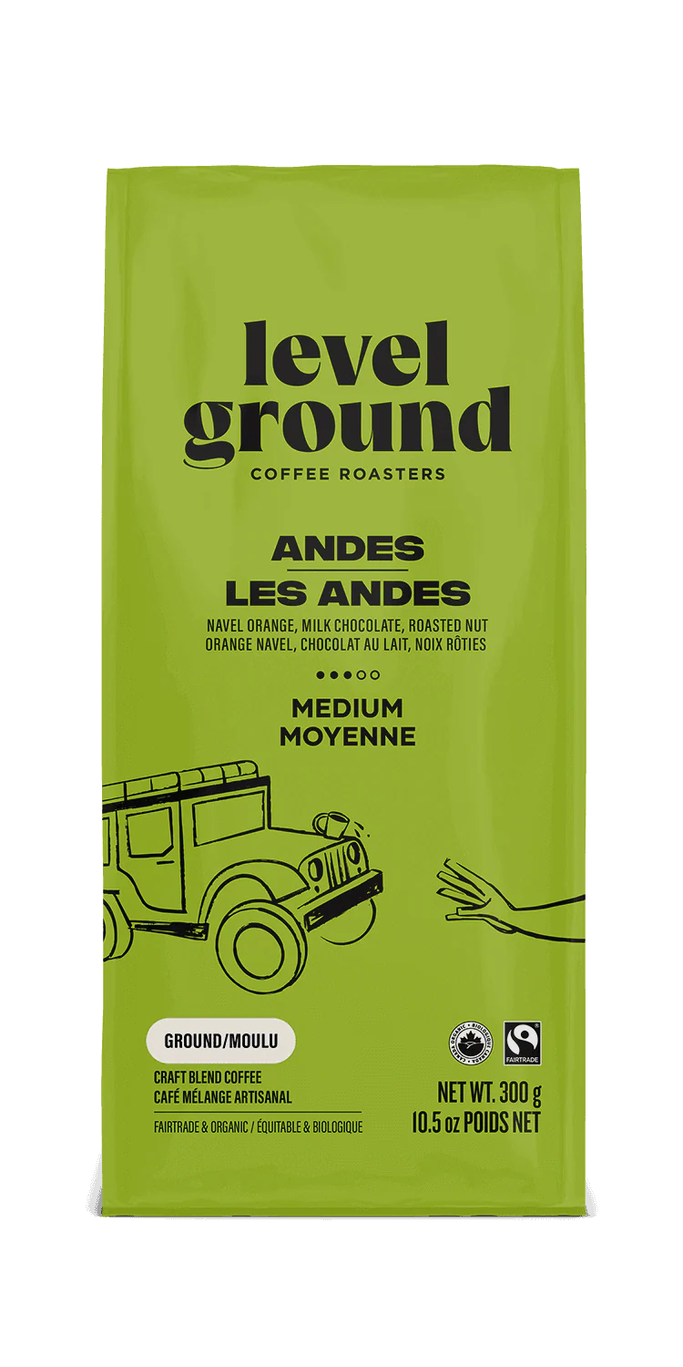 Andes Mountains Medium Roast Blend
