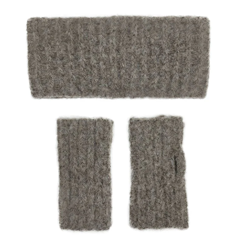 Autumn Ribbed Alpaca Ear Warmer - Image 5