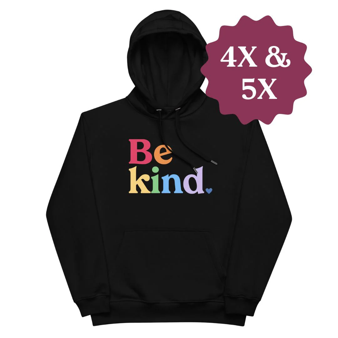 Be Kind Rainbow Pullover Fleece - Image 3
