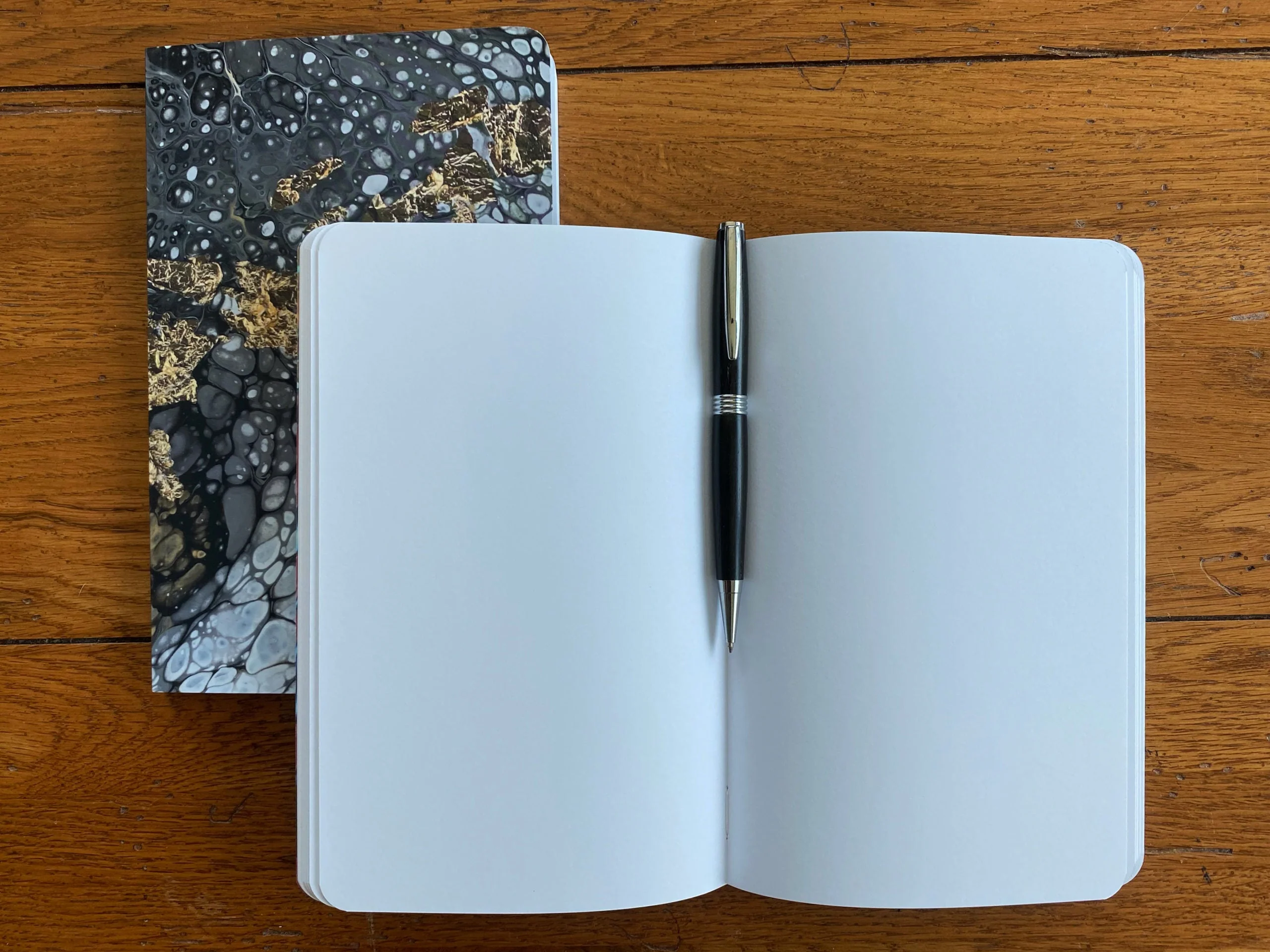 Bespattered Facade "Rainbow Galaxy" Notebook - Image 7