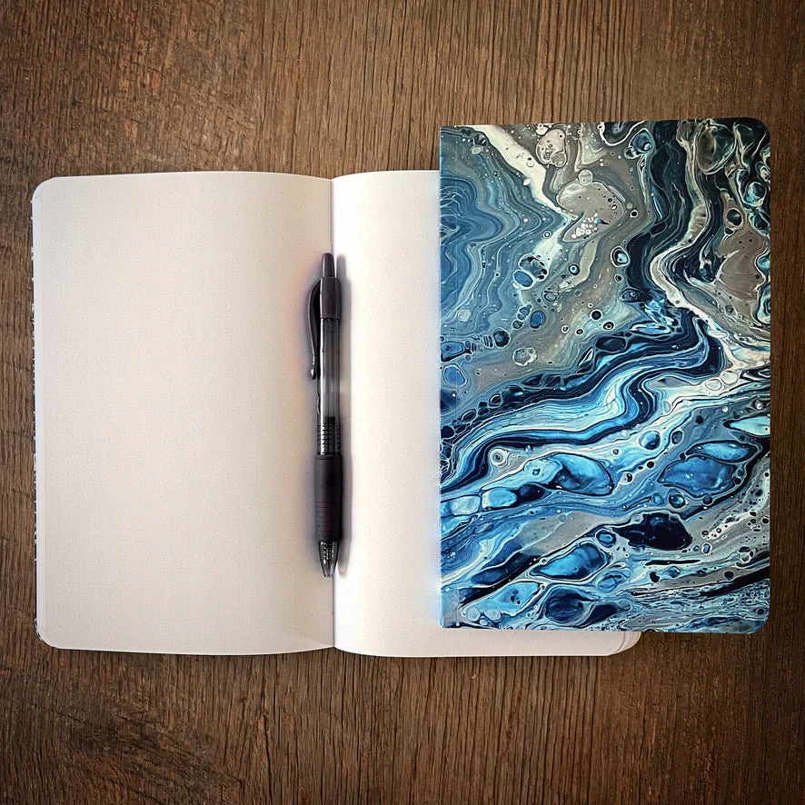 Bespattered Facade "Rainbow Galaxy" Notebook - Image 8