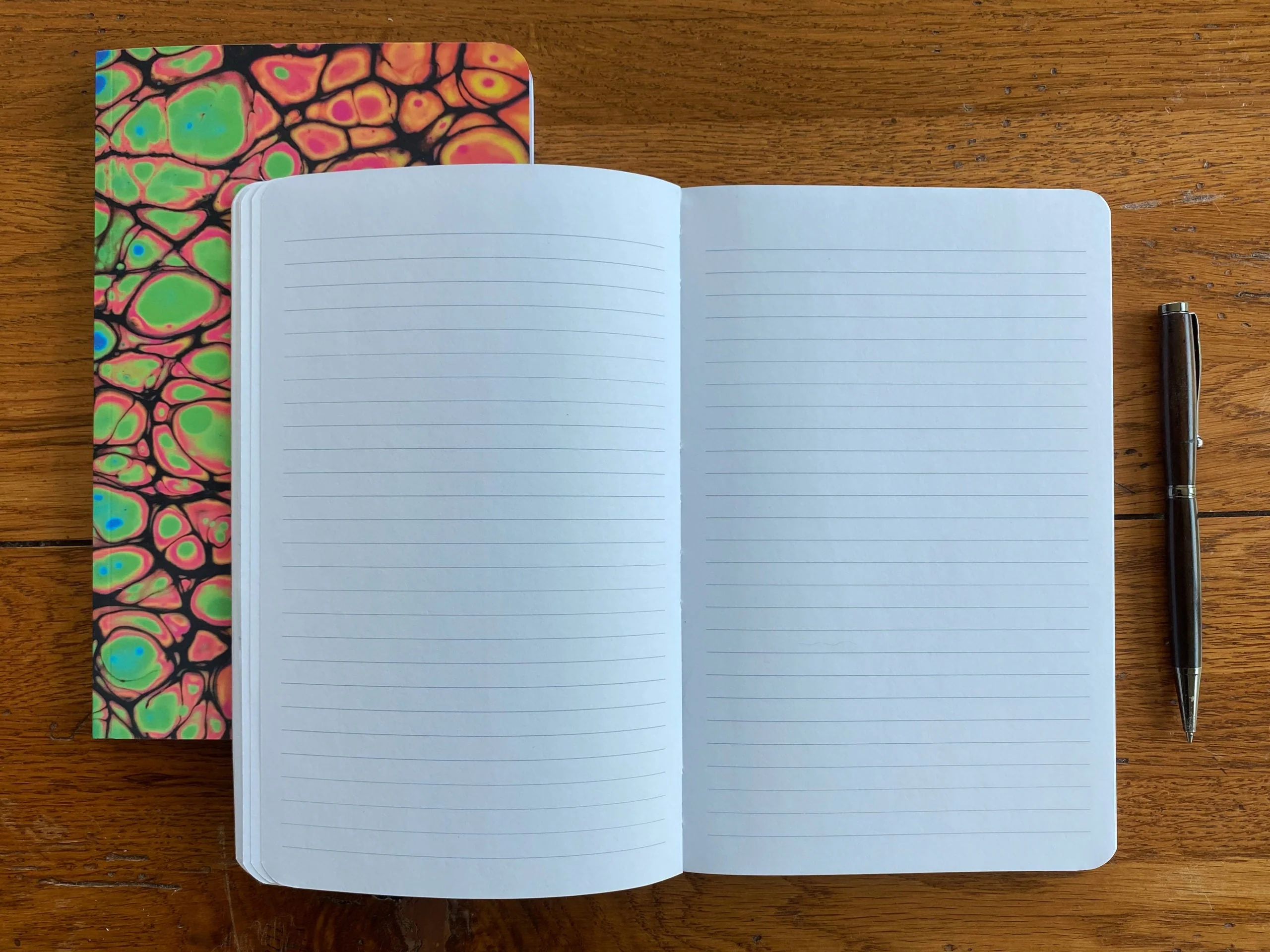 Bespattered Facade "Rainbow Rings" Notebook - Image 6
