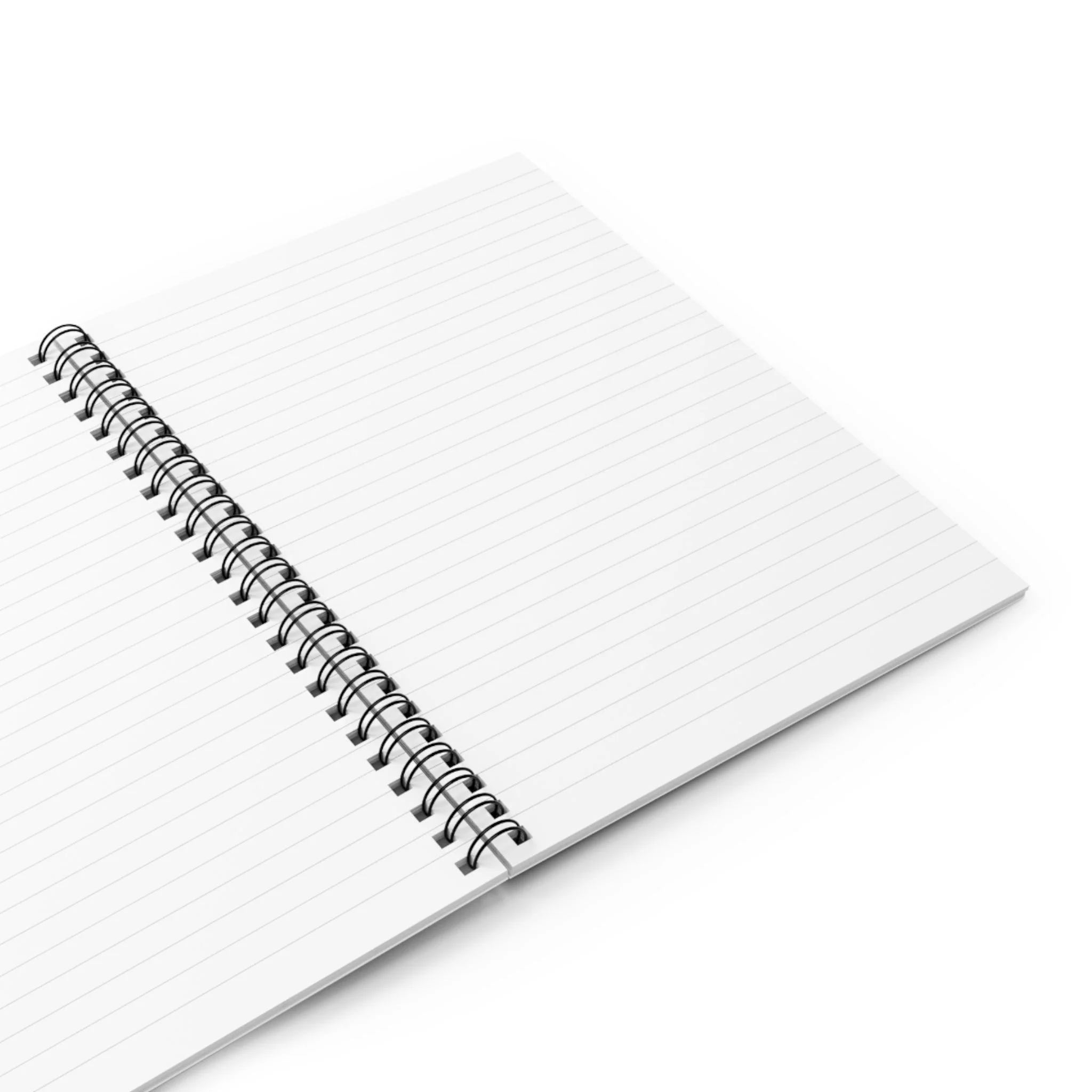 Bespattered Facade Whimsical "Eat the Rich" Orcas Spiral Notebook - Lined Pages - Image 5