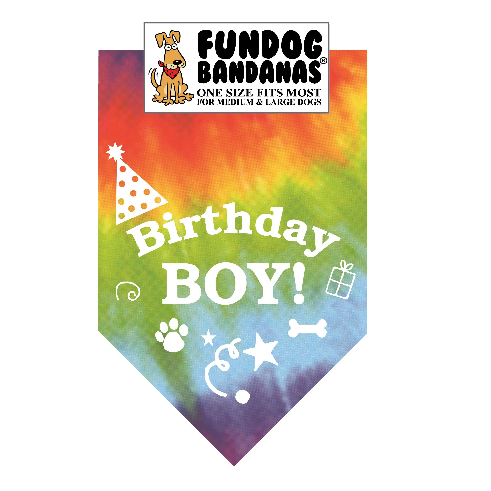 Birthday Boy Bandana - Image 2