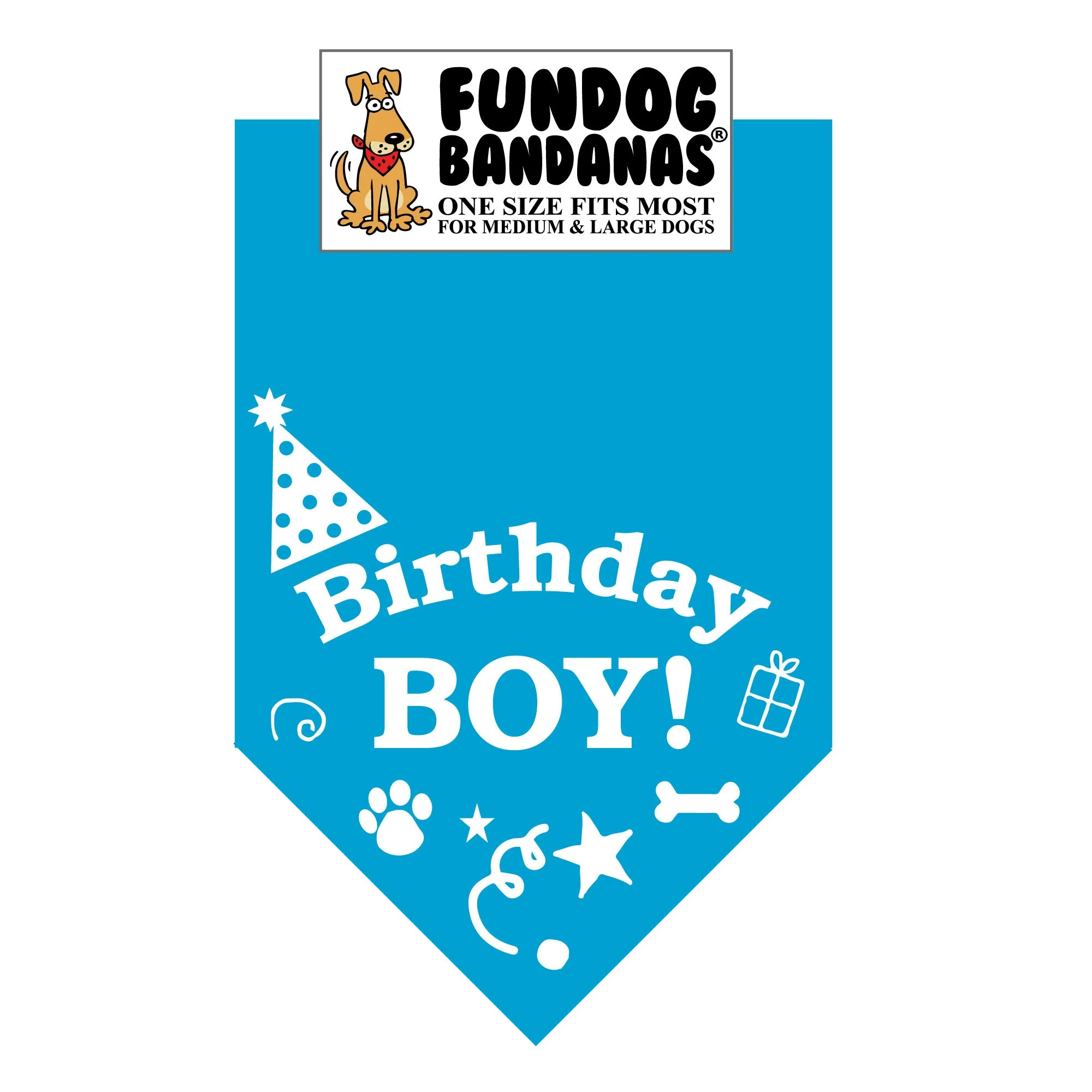 Birthday Boy Bandana - Image 4