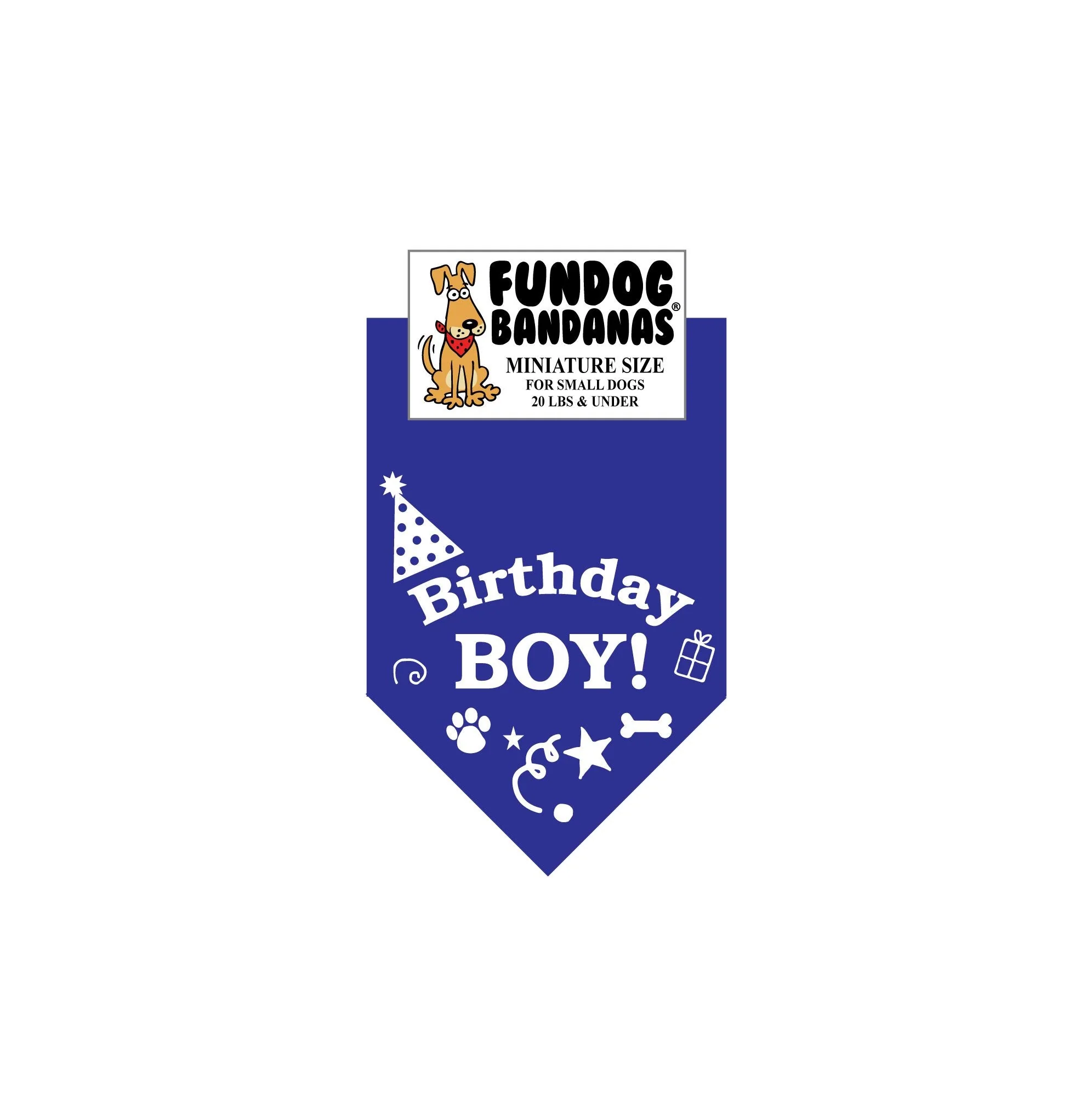 Birthday Boy Bandana - Image 6