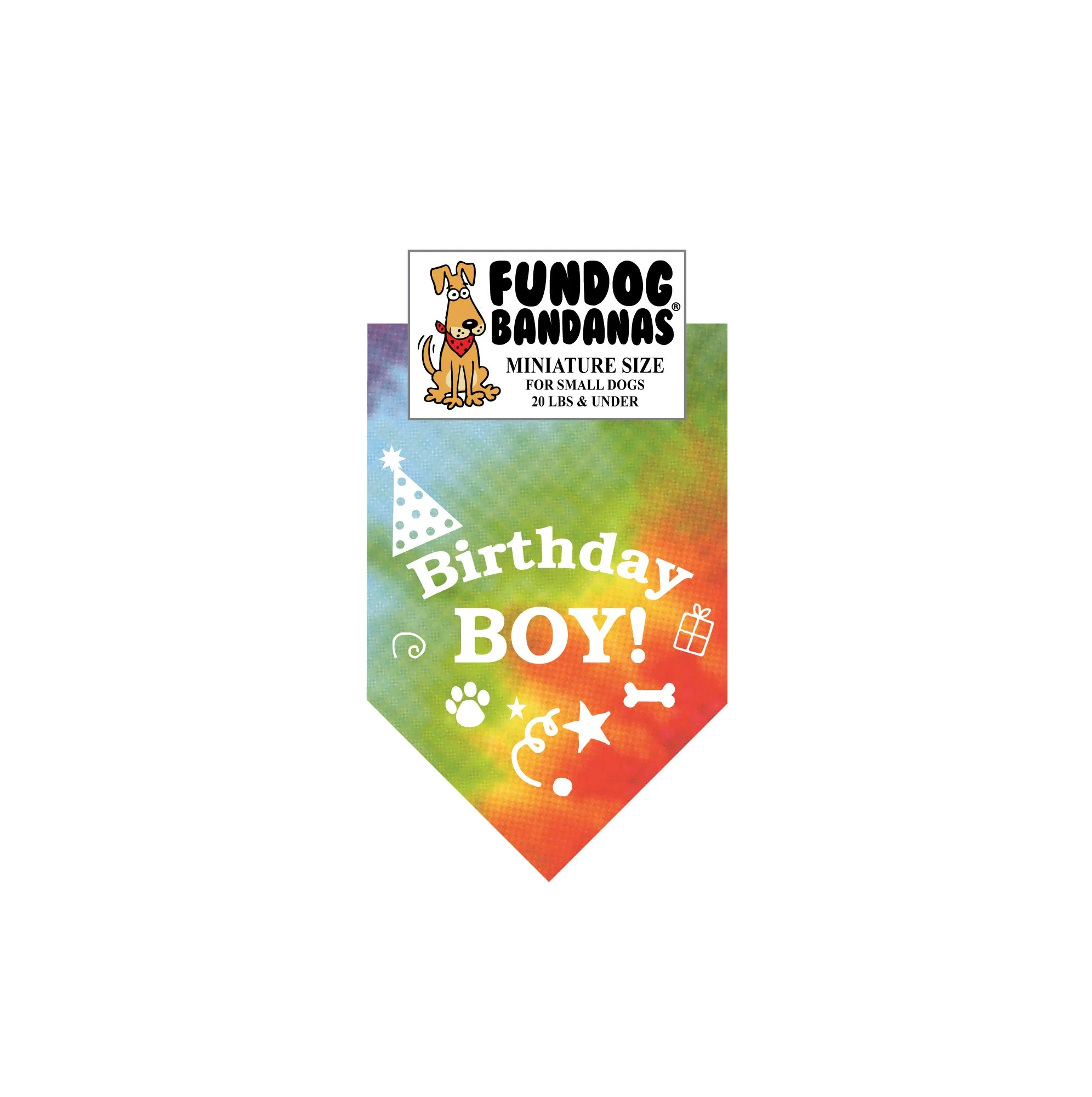 Birthday Boy Bandana - Image 7