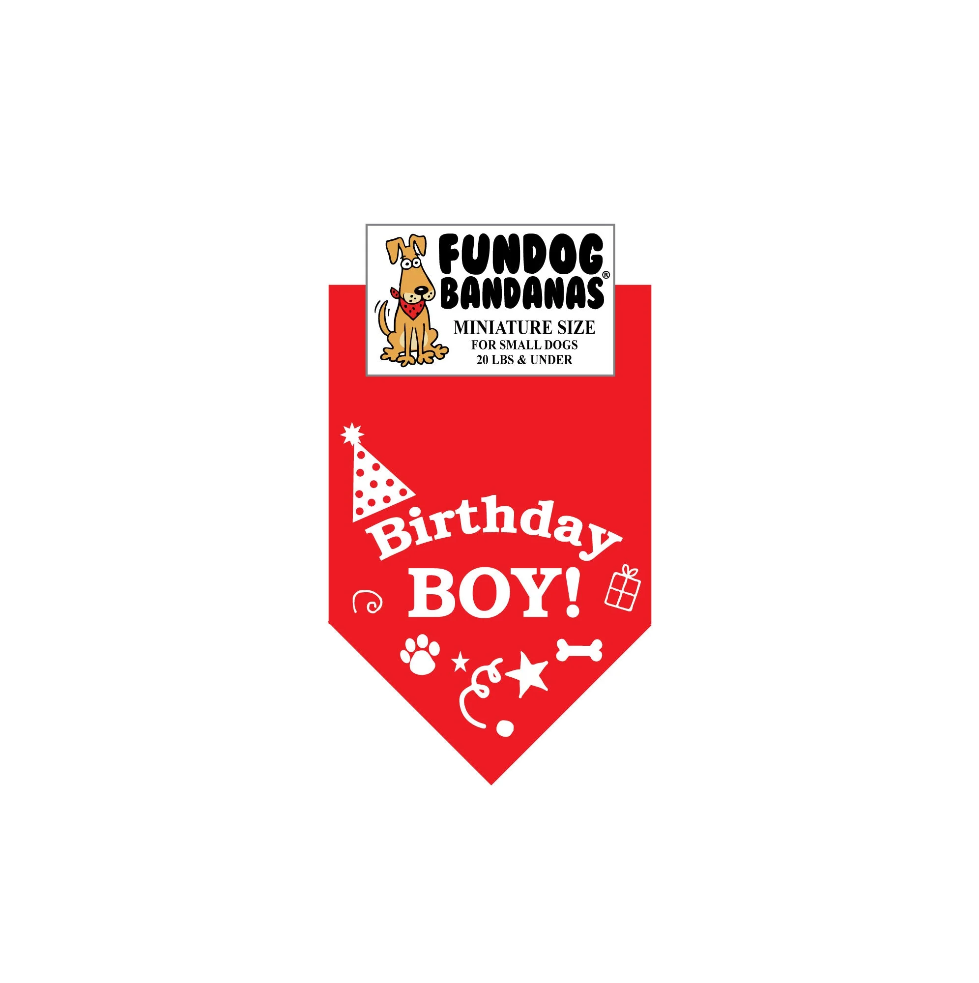 Birthday Boy Bandana - Image 8