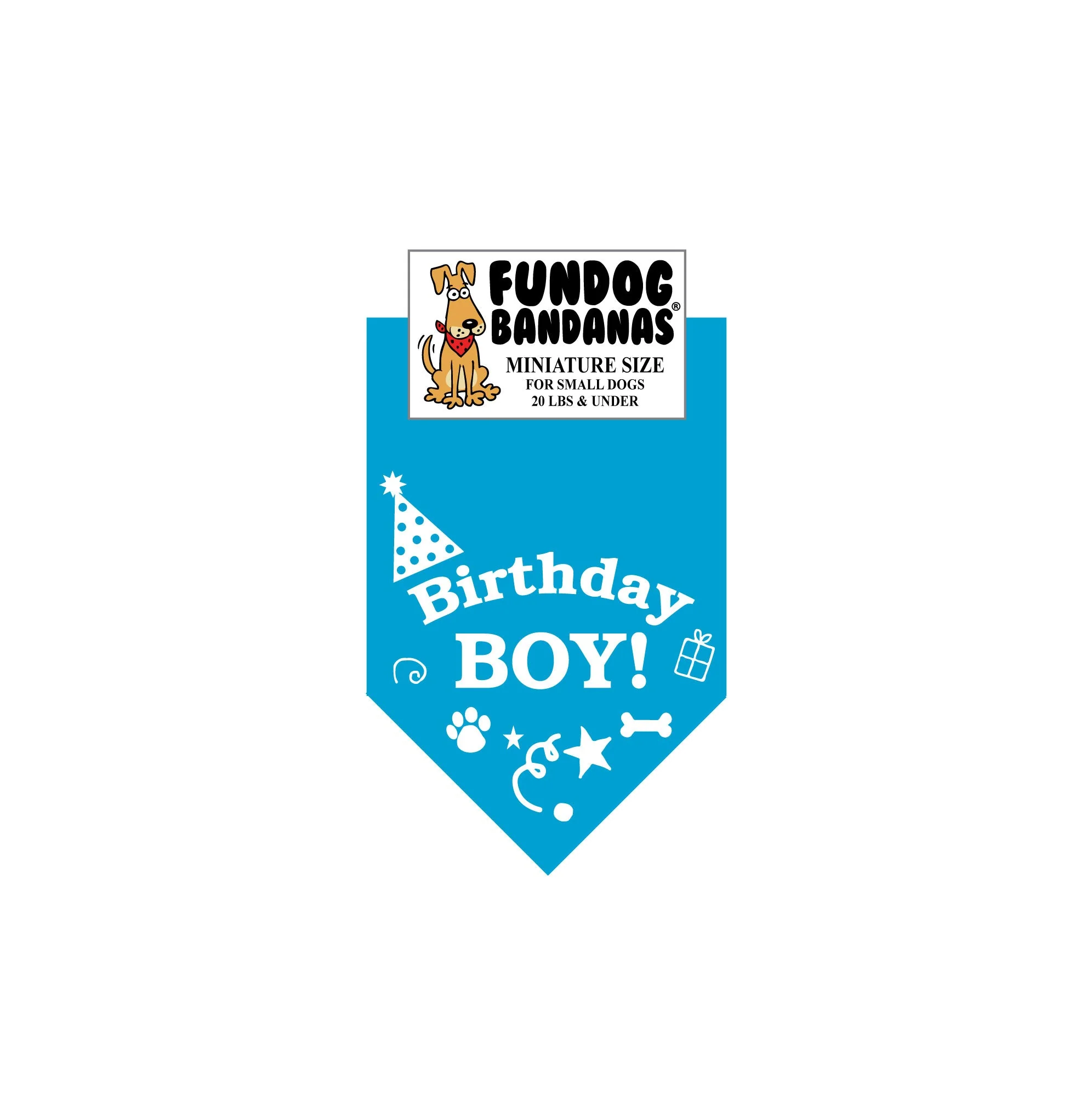 Birthday Boy Bandana - Image 9