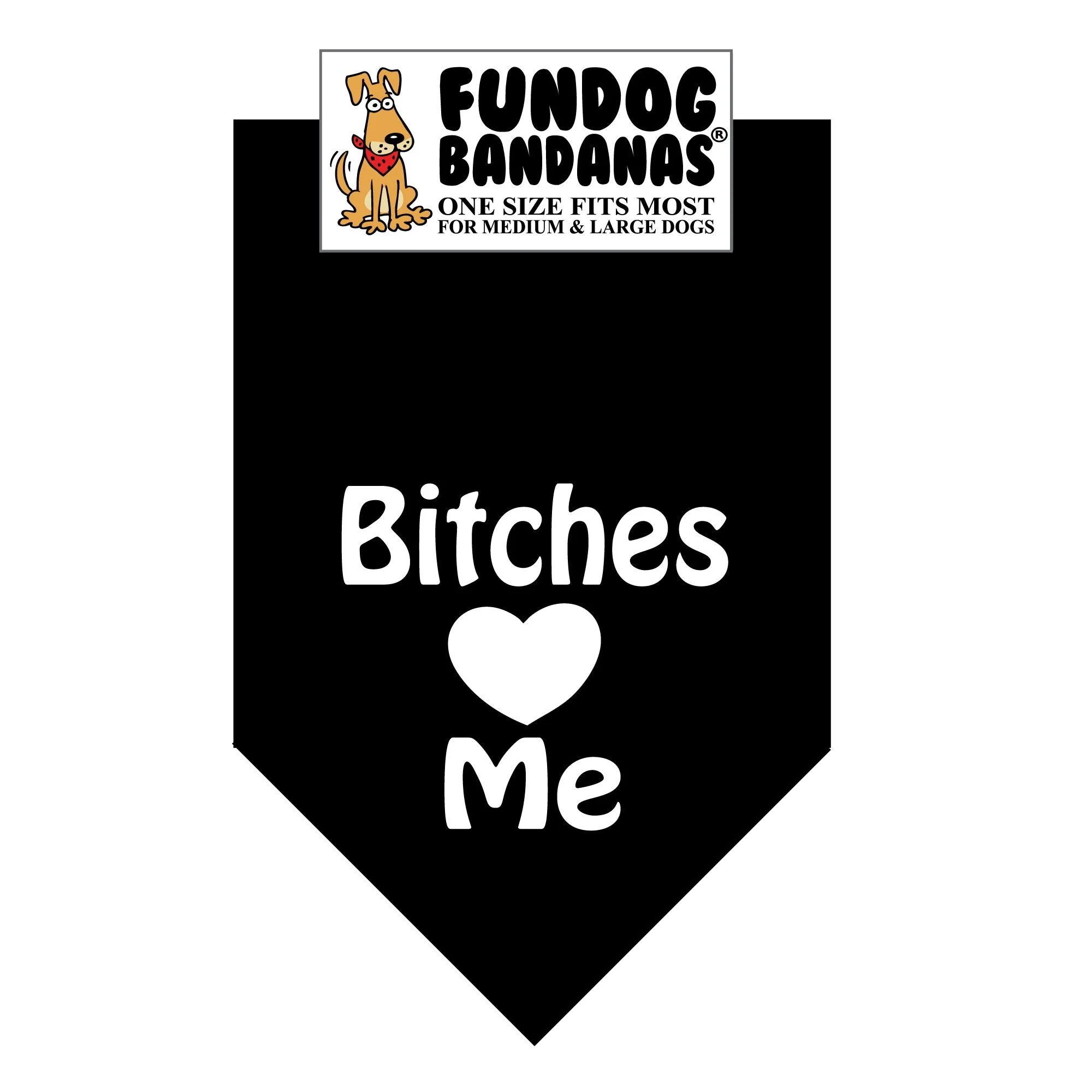 Bitches Love Me Bandana - Image 2