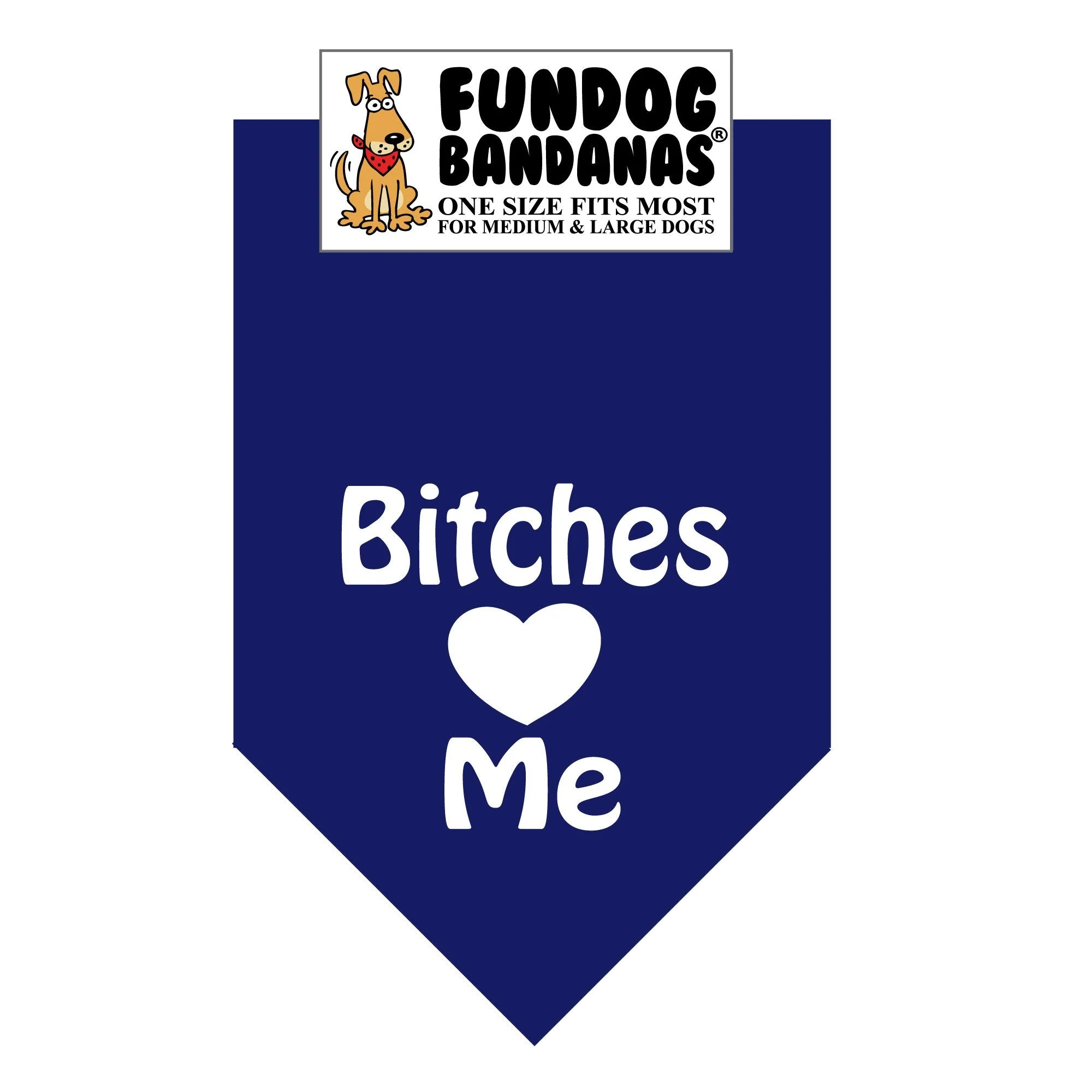 Bitches Love Me Bandana - Image 3