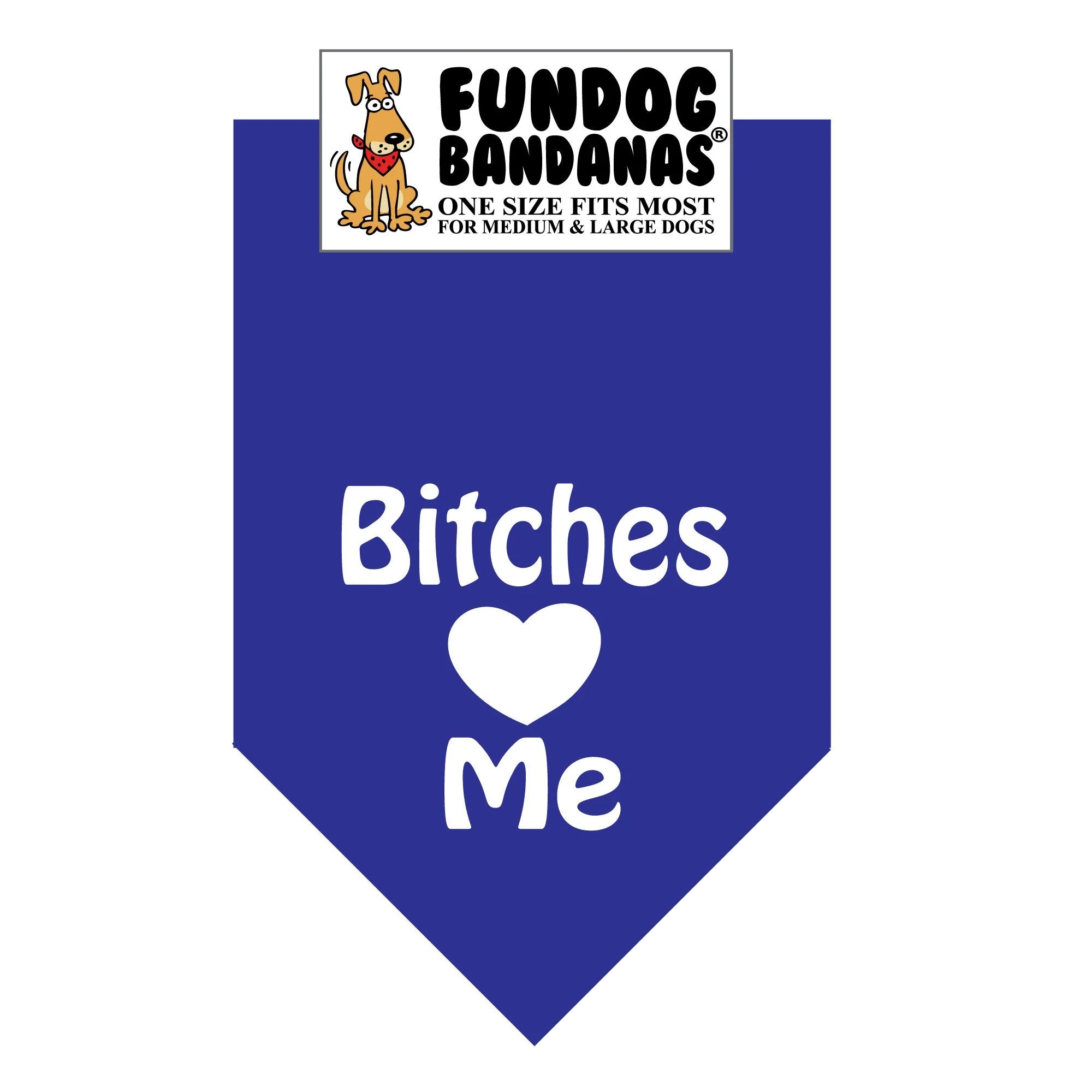 Bitches Love Me Bandana - Image 4