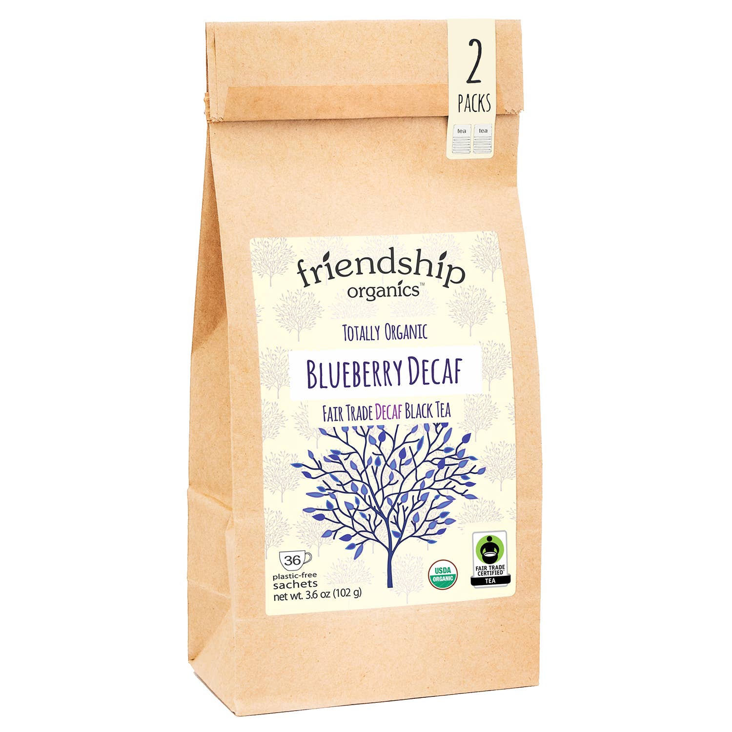 Blueberry Decaf Tea - Image 6