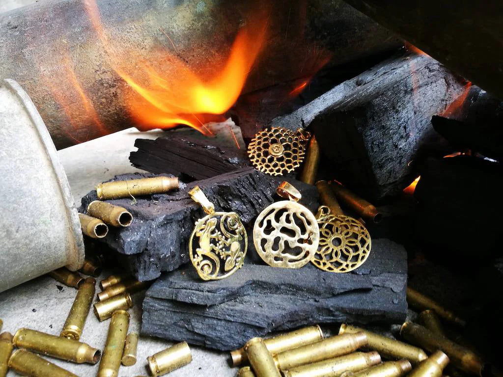 Bombshell Bar Earrings - Image 3