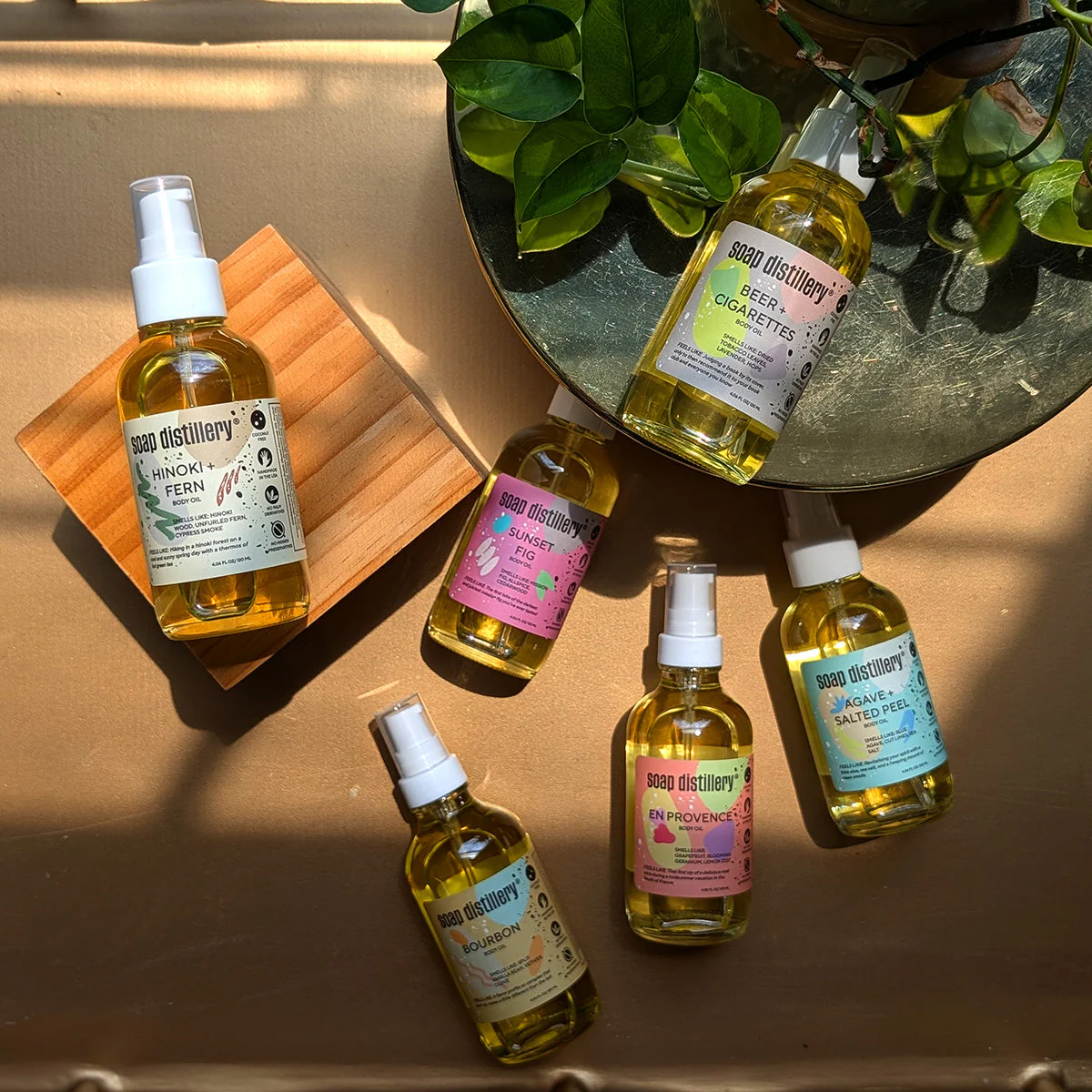 Bourbon Botanical Body Oil - Image 3