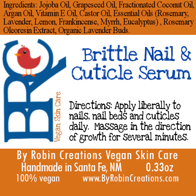 Brittle Nail & Cuticle Serum (Roller Ball) - Image 2