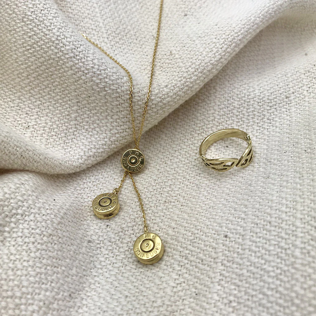 Bullet Cluster Necklace - Image 5