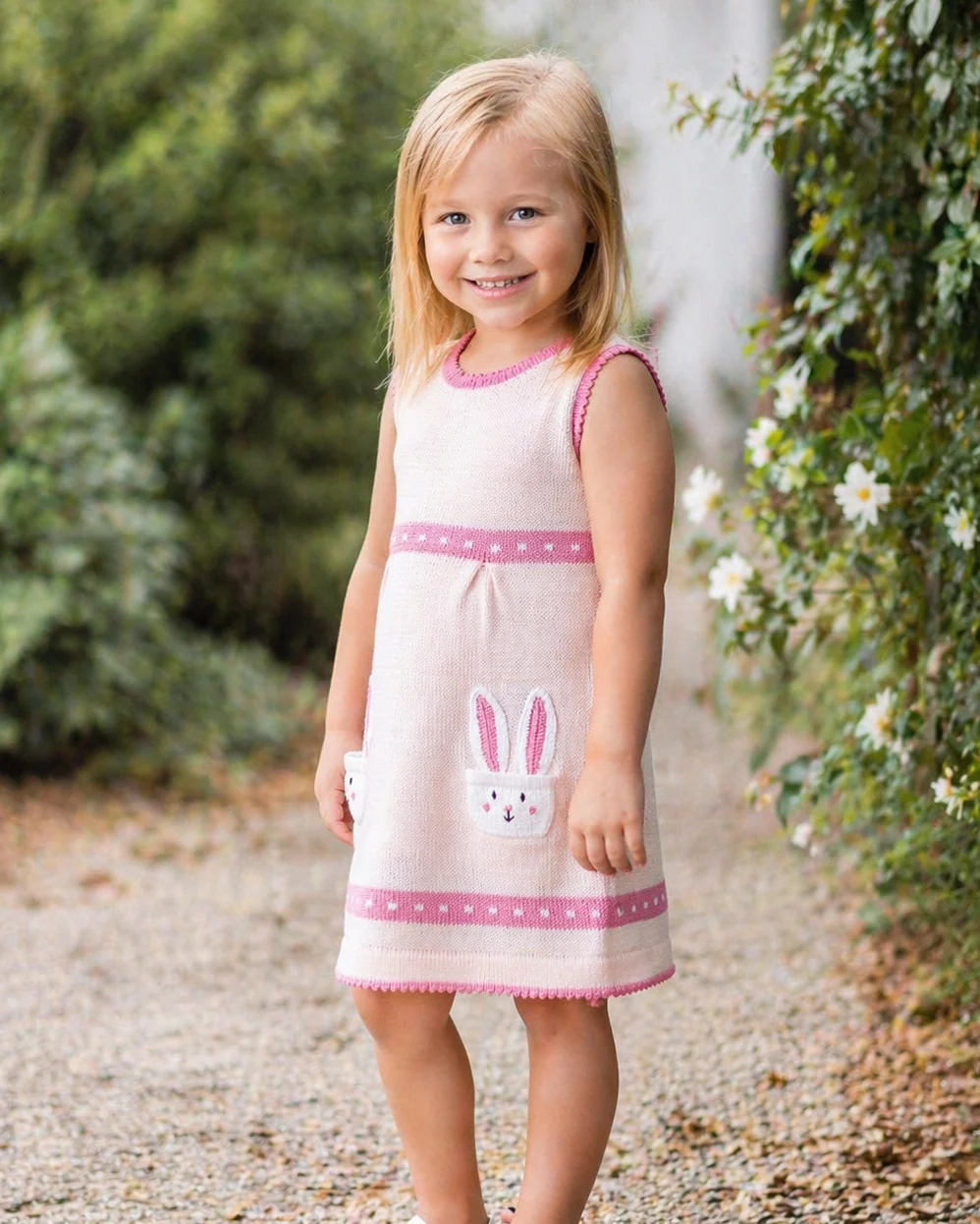 Bunny Pocket Dress - Image 2