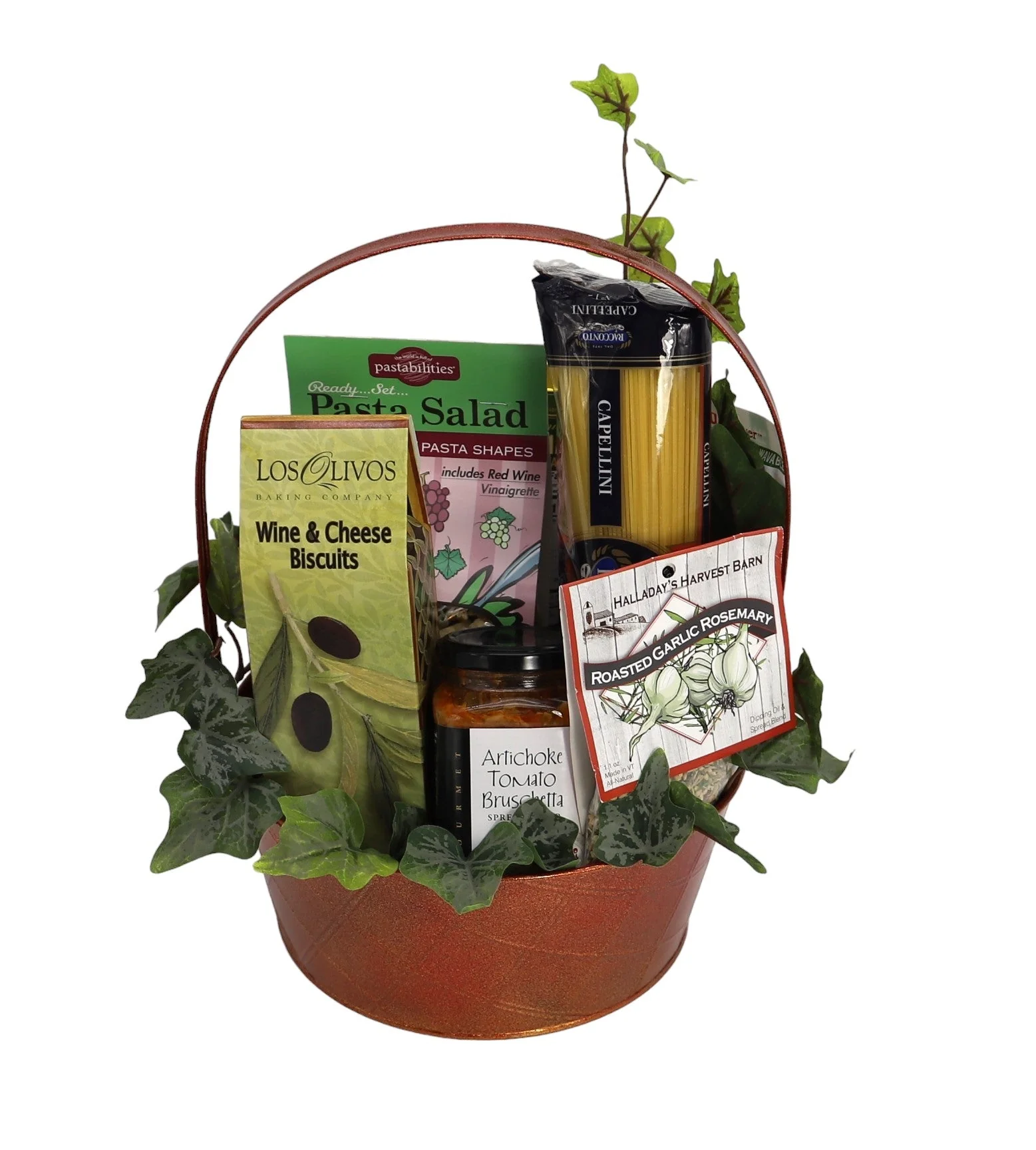 Buon Natale Italian Cuisine Gift Basket - Image 2