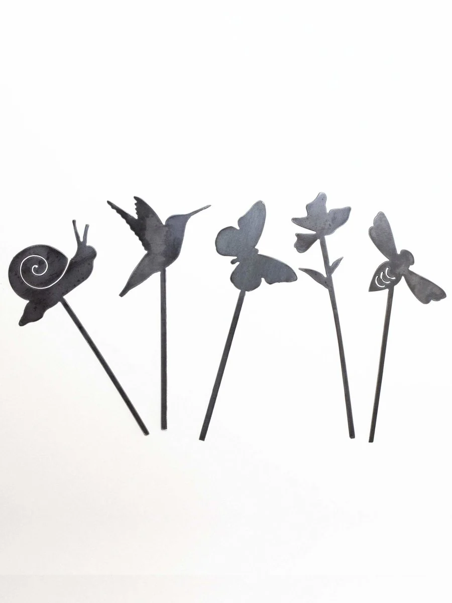 Butterfly Plant Stake - Image 4
