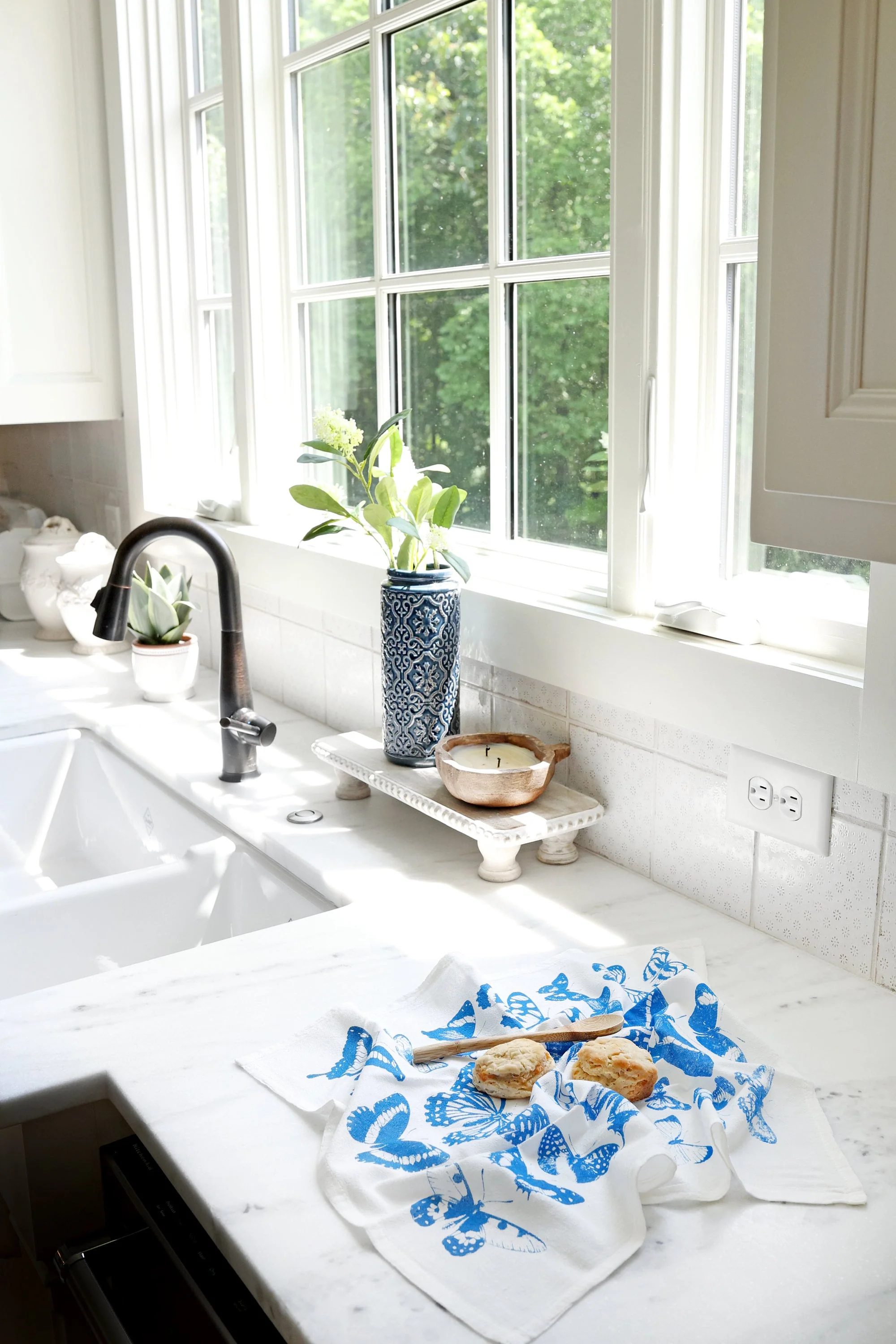 Butterfly Tea Towel - Image 5