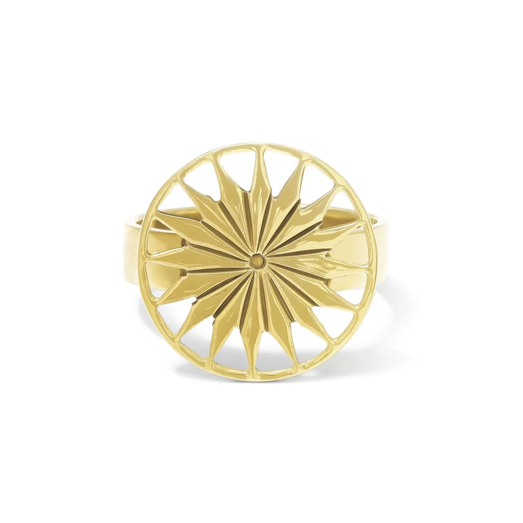 Cambodian Sunshine Ring