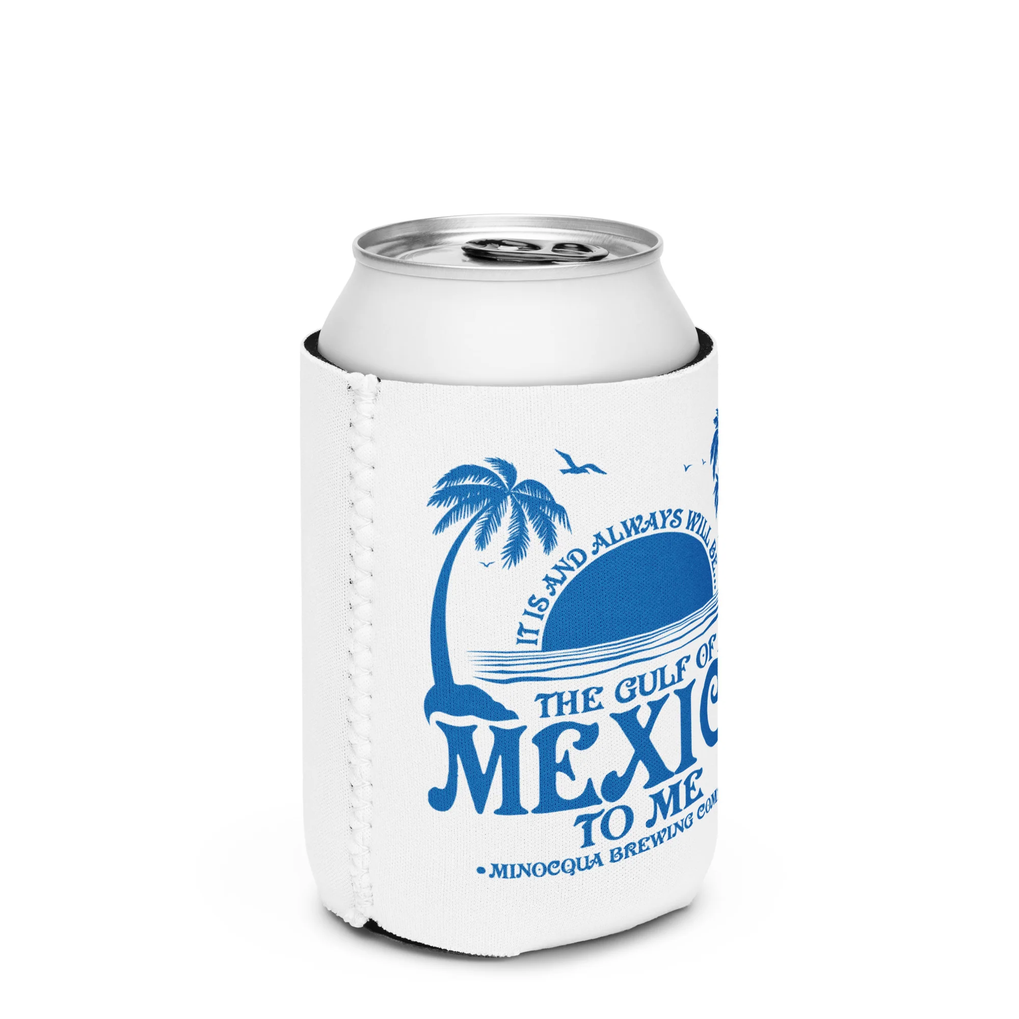 Gulf of Mexico Can Cooler (aka Koozie)