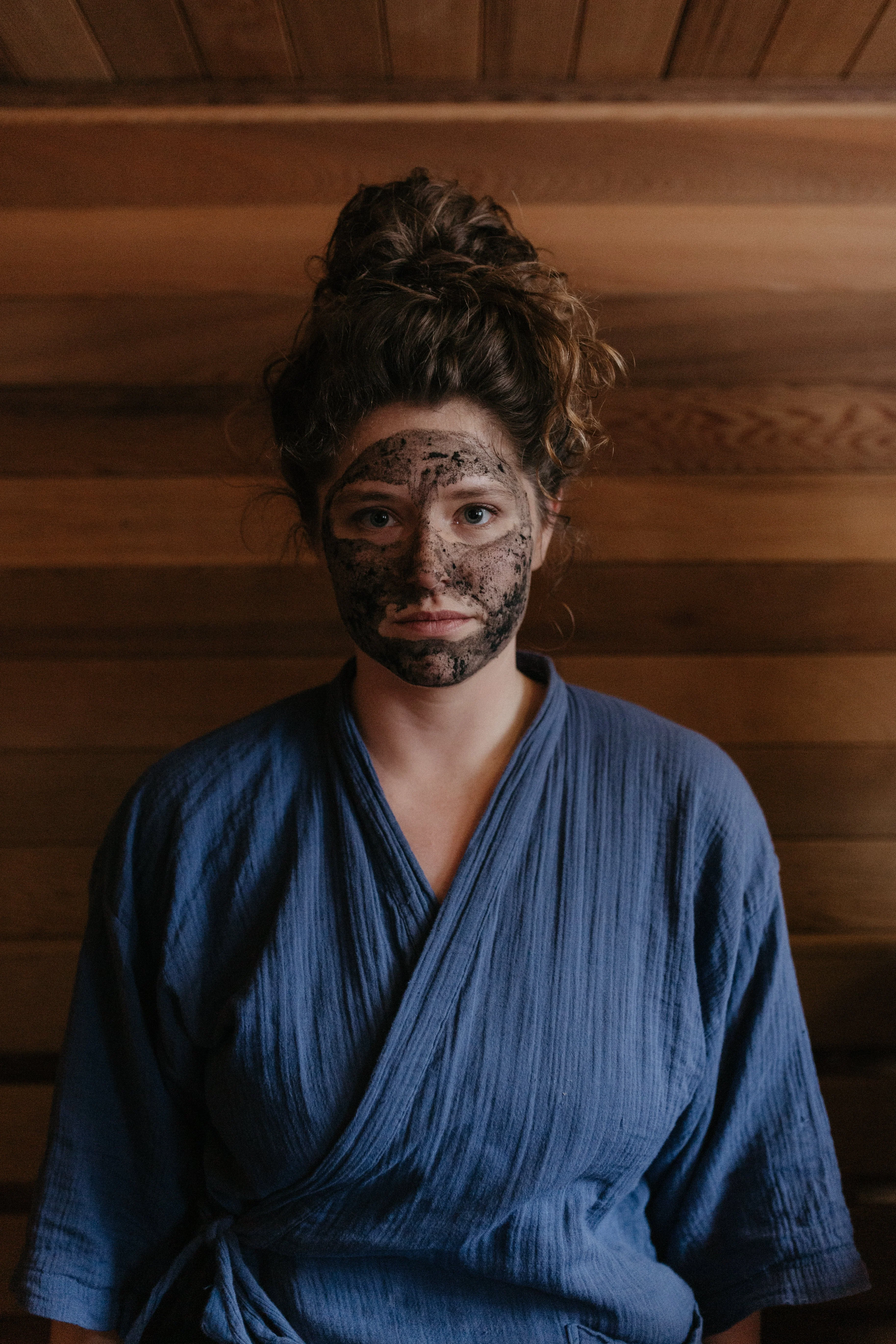 Charcoal & Clay Botanical Face Mask - Image 2