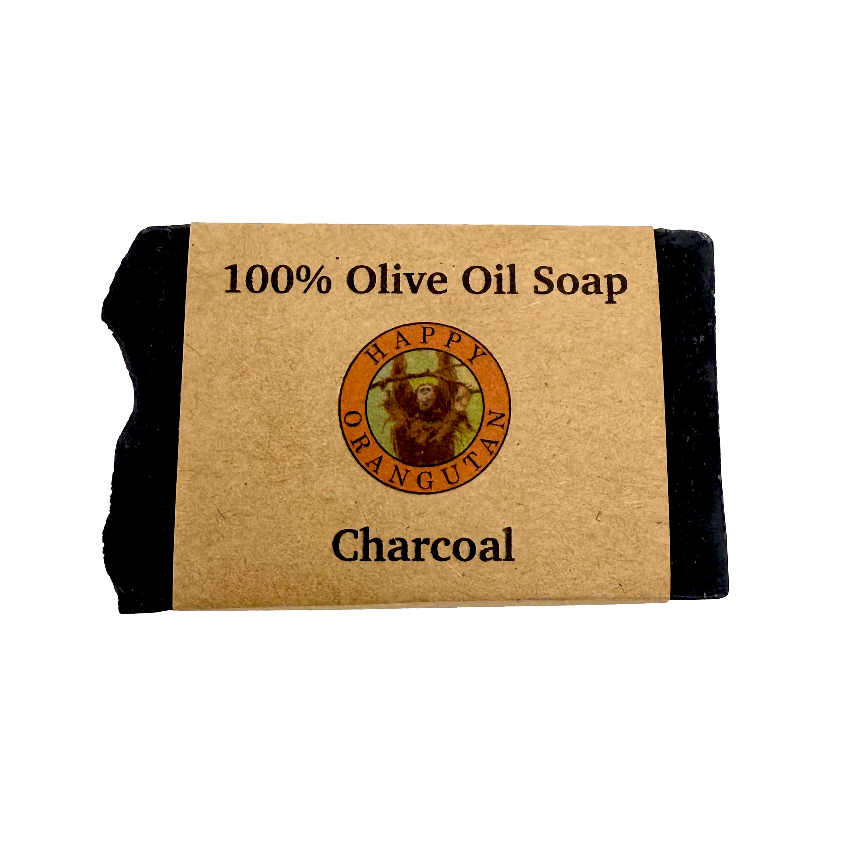 Charcoal Purity Bar – 100% Olive Oil Soap