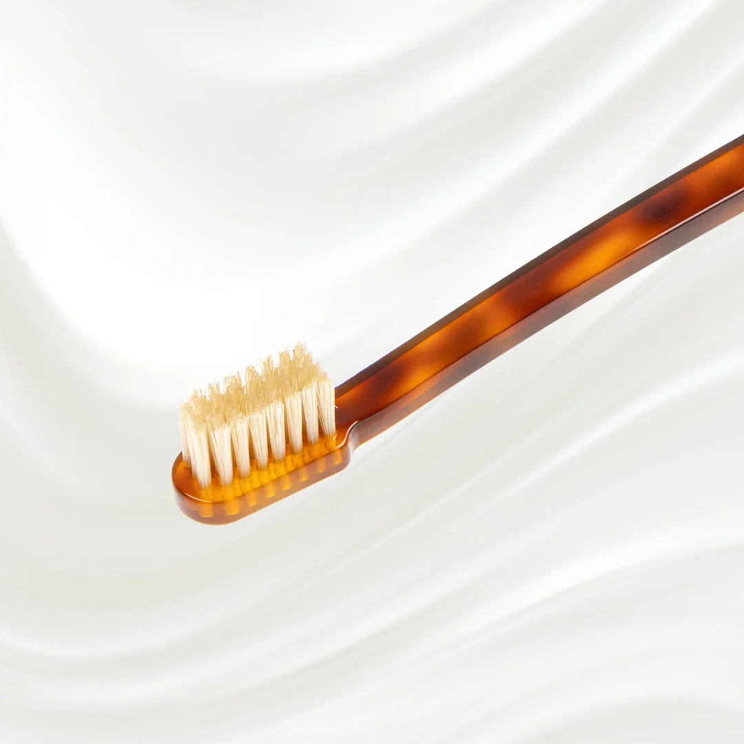 Coccola Natural Bristle Toothbrush - Medium | Luxury Cellulose Acetate - Image 12