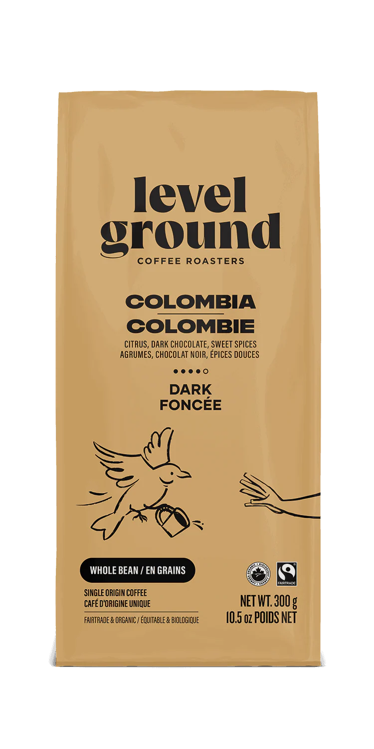 Colombian Dark Roast Coffee