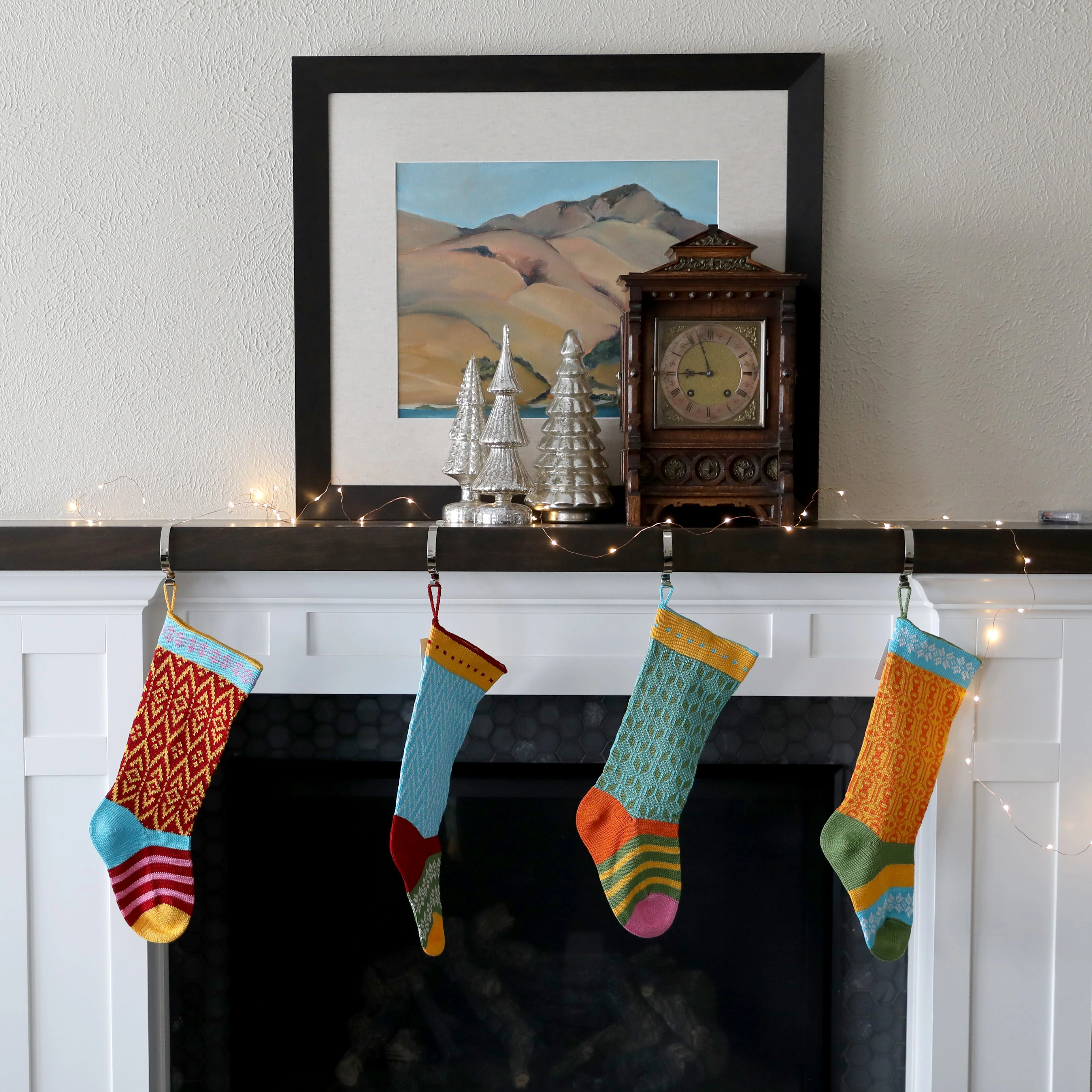 Colorful Stocking, Blue - Image 5