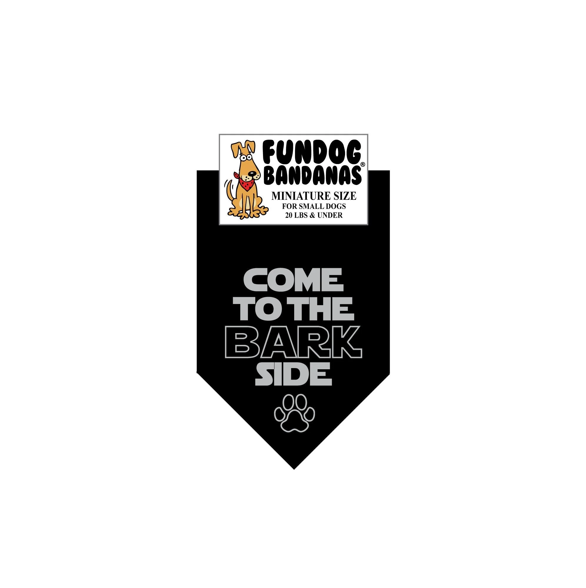 Come to the Bark Side Bandana (Paw Wars) - Image 2