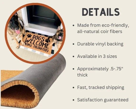 Complimentary Dog Hair Doormat - Image 3
