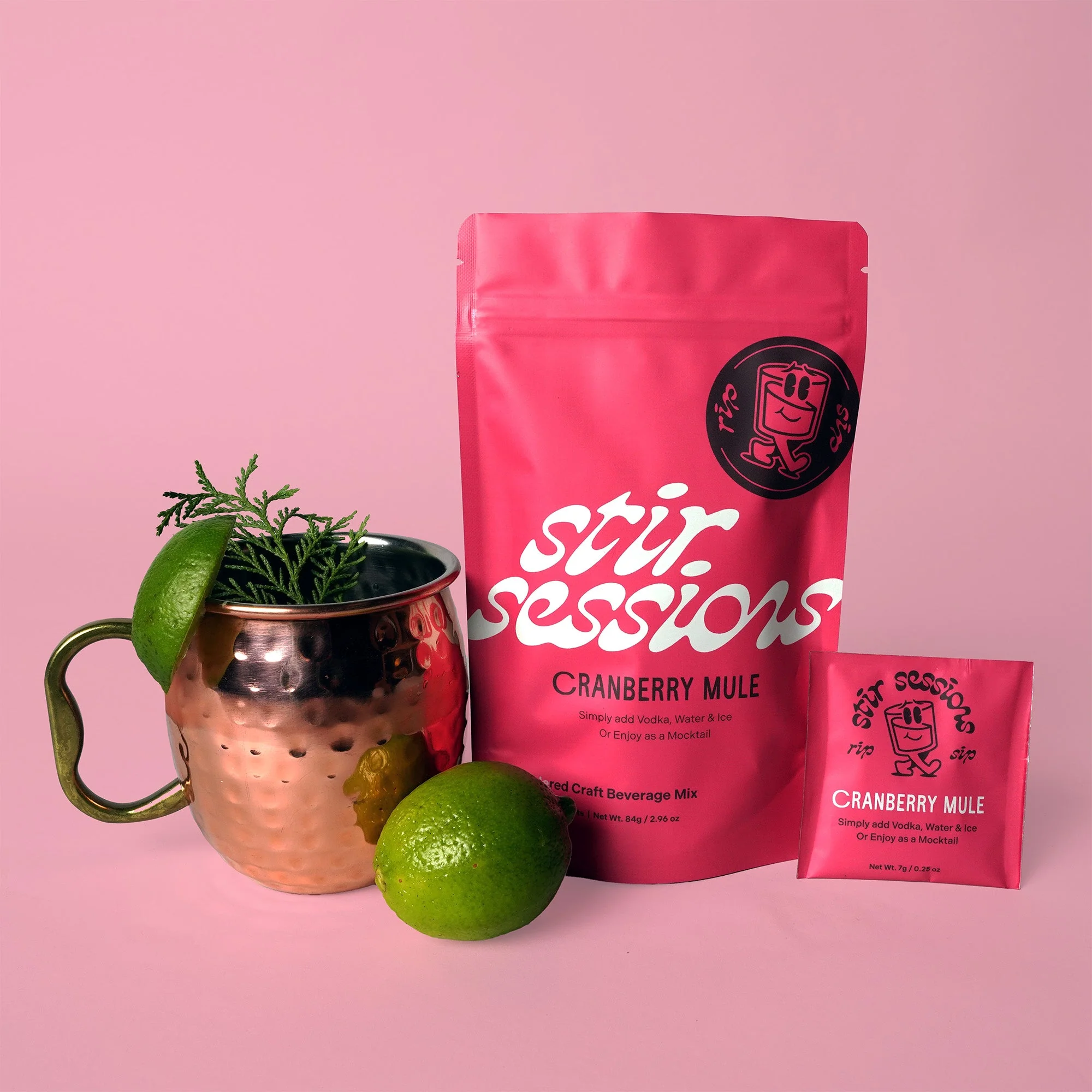 Cranberry Mule - 12 pack
