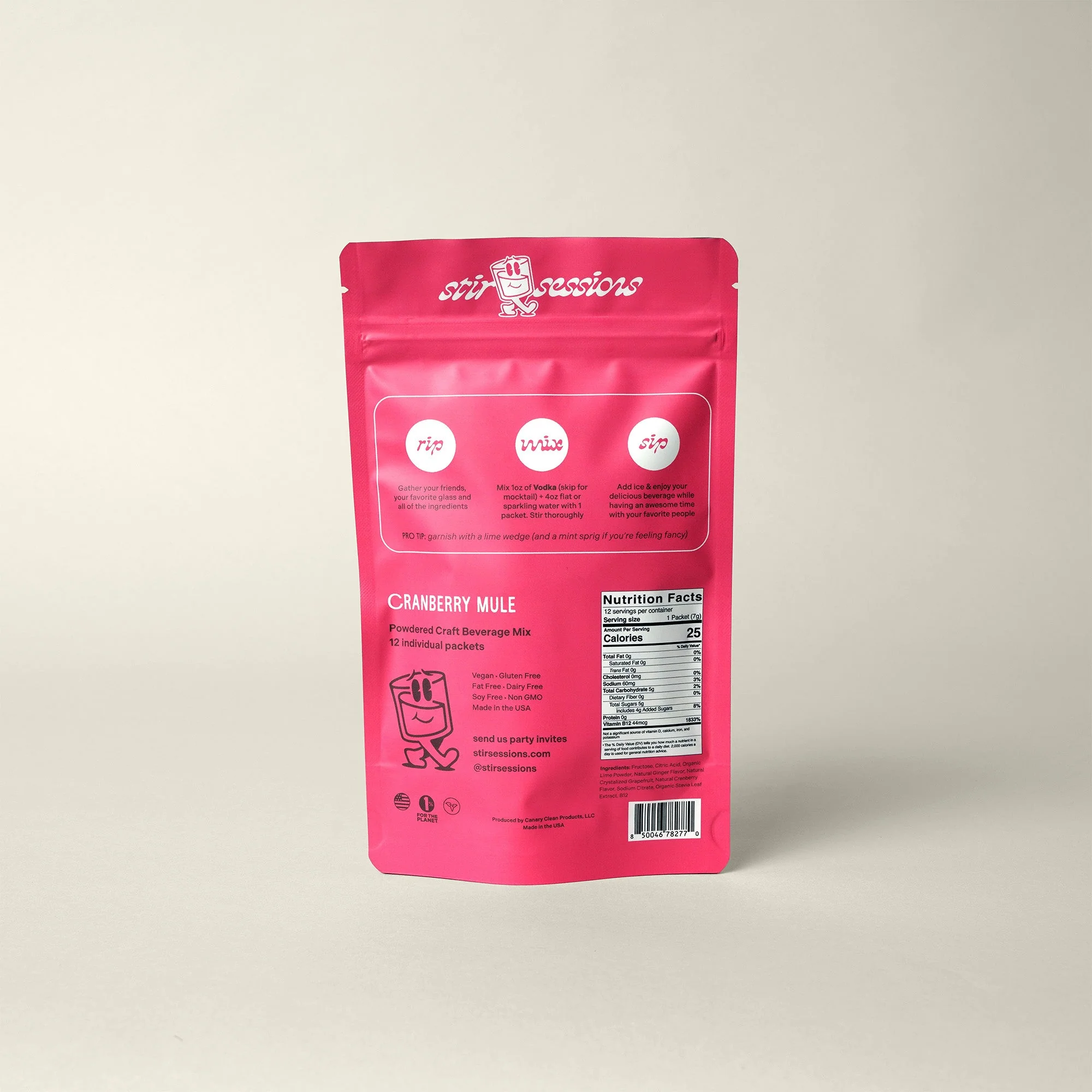 Cranberry Mule - 12 pack - Image 5