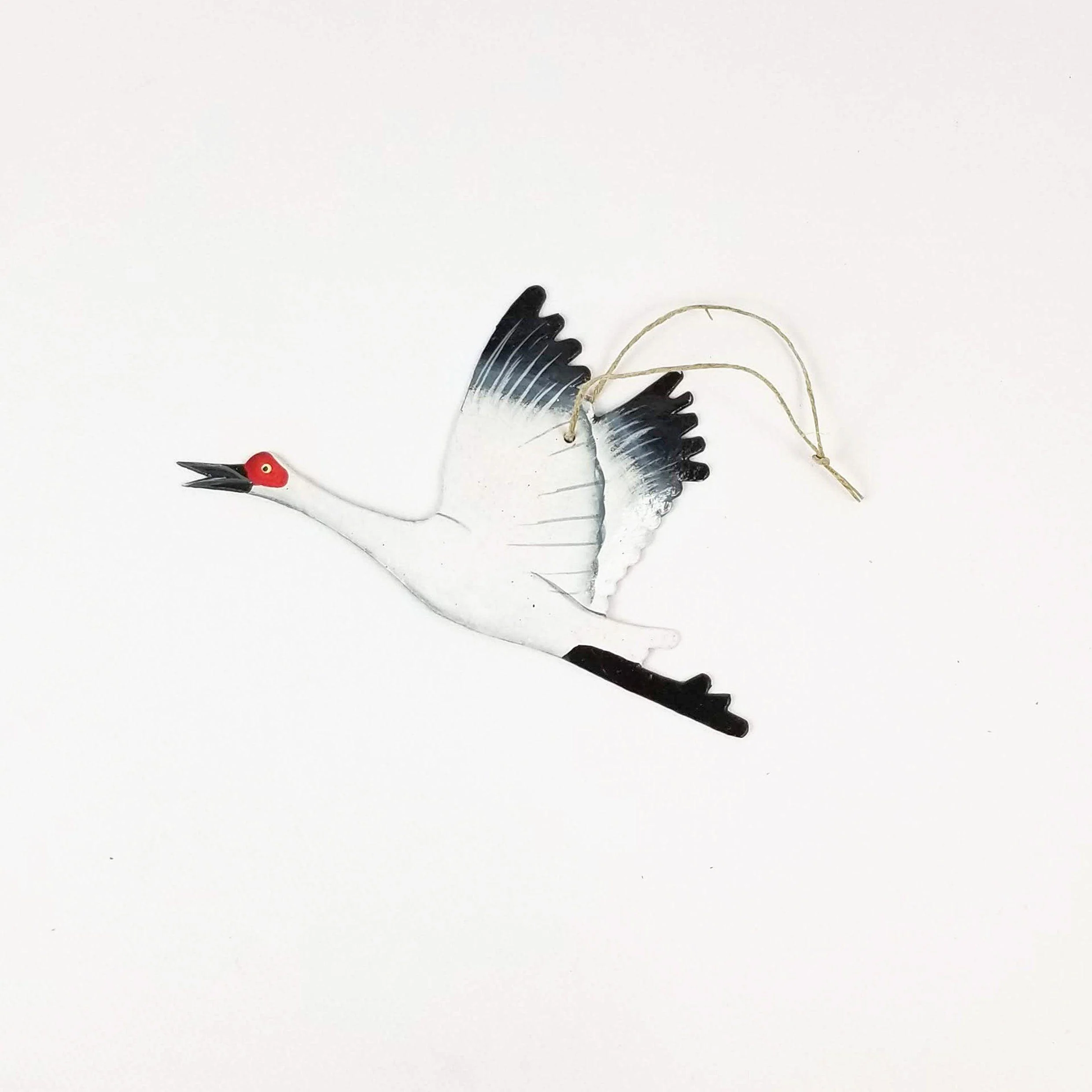 Crane Ornament