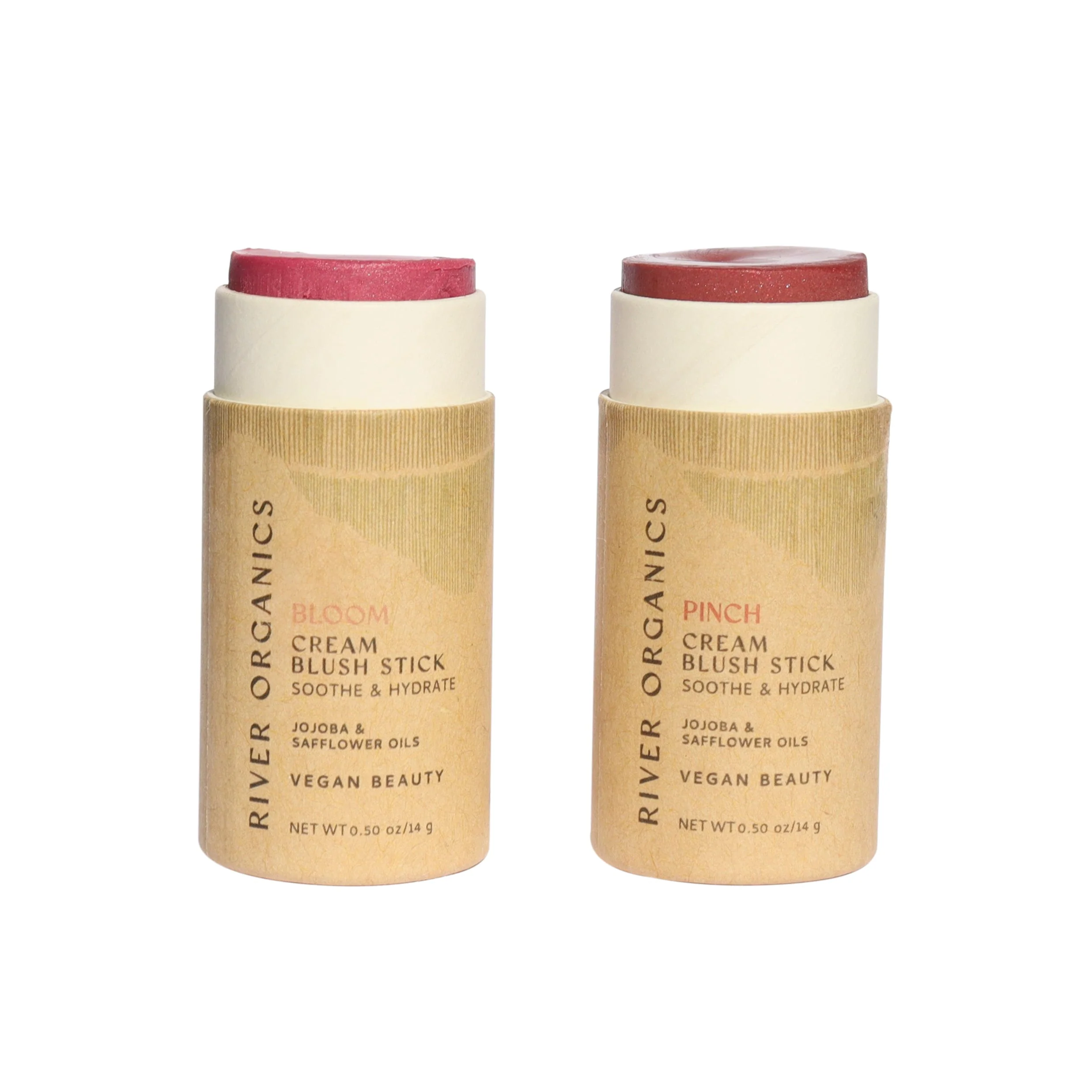 Set of 2 | Natural Cream Blush Sticks - Image 6