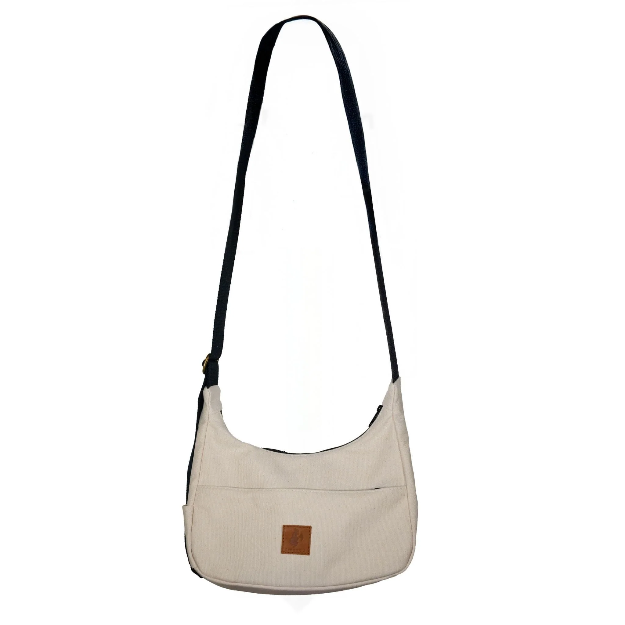 Crescent Canvas Crossbody Shoulder Bag for Women - Image 15