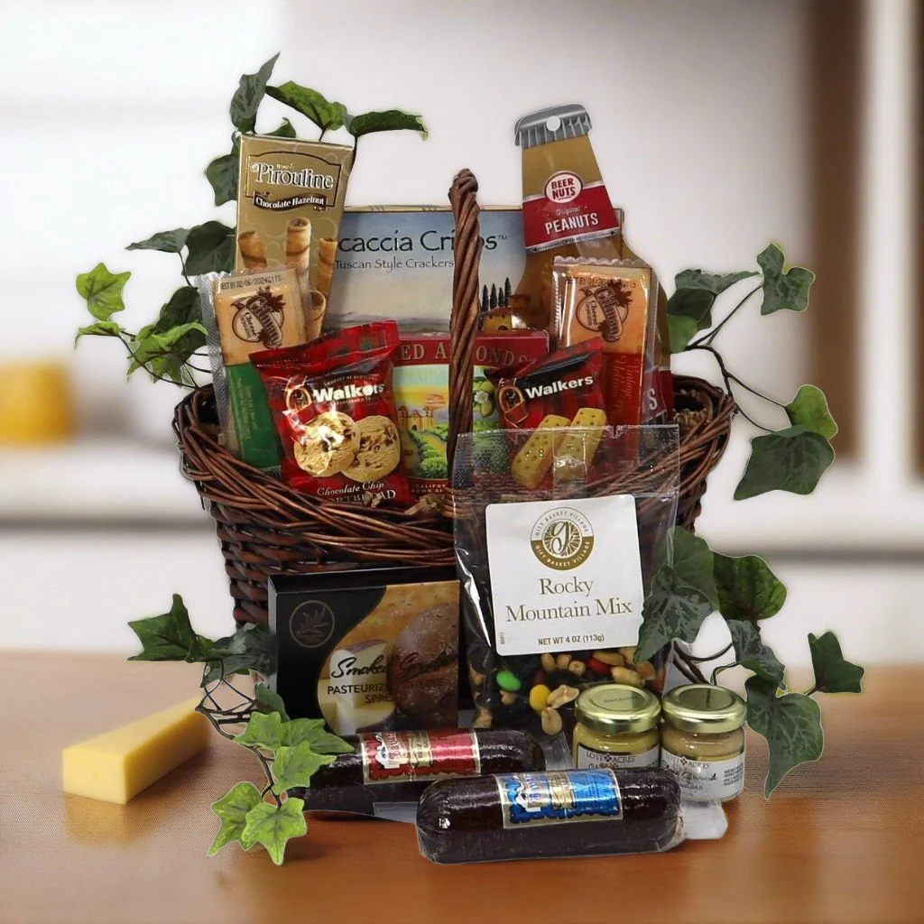 Dad's Gourmet Favorite Gift Basket - Image 2