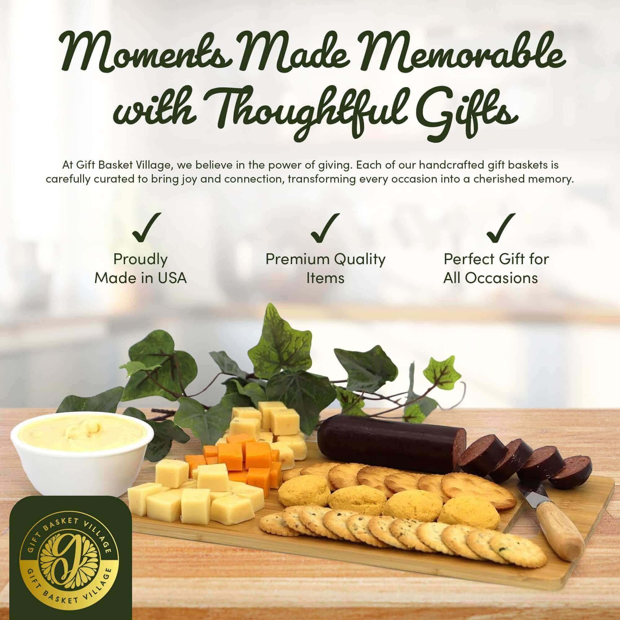 Dad's Gourmet Favorites Snack Basket - Image 7